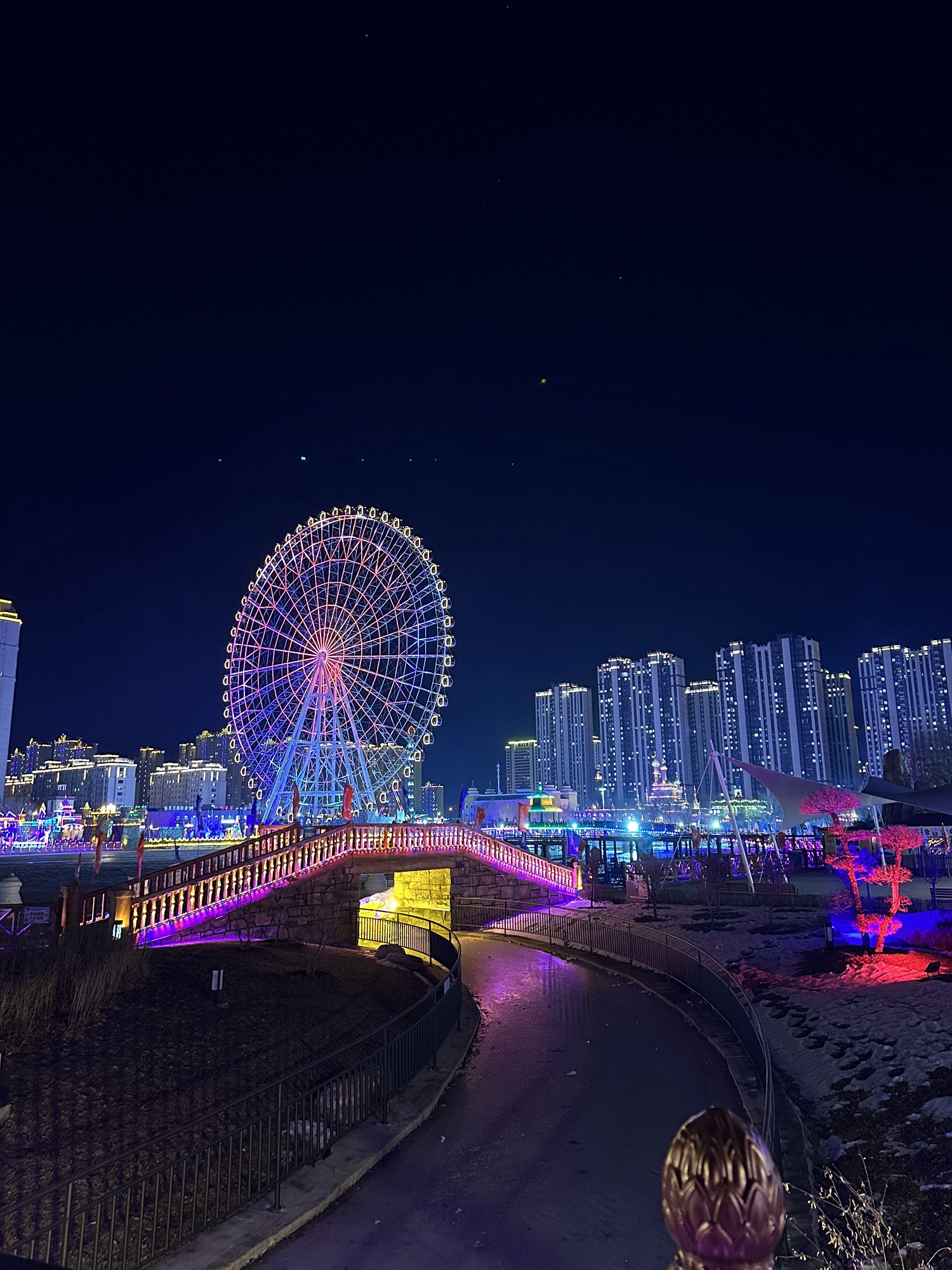 齐齐哈尔市鹤城公园旅行图片 1