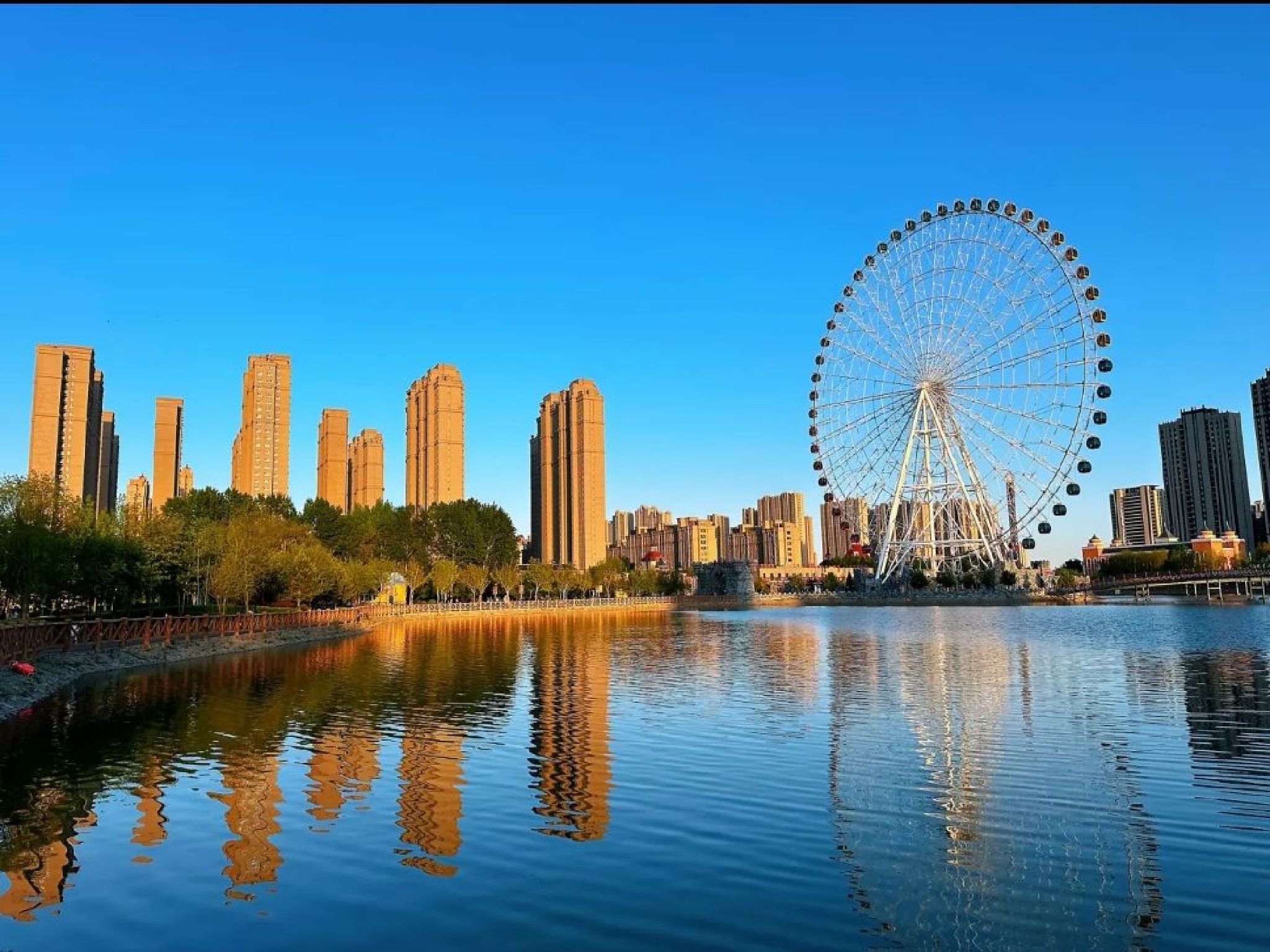 齐齐哈尔市鹤城公园