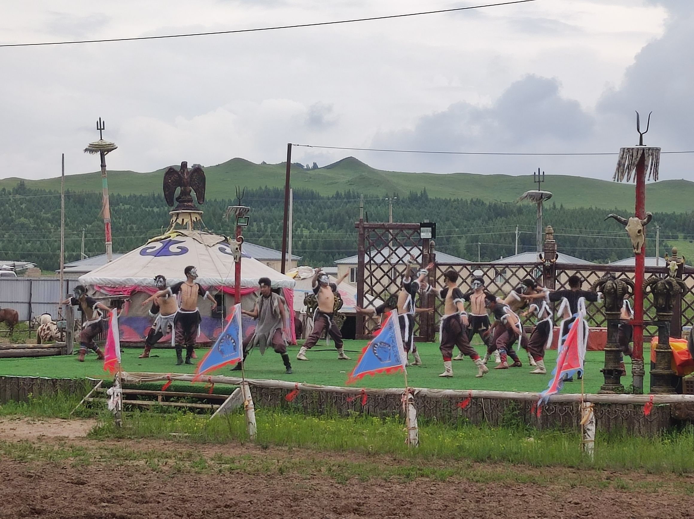 铁马蒙古文化园旅行图片 3