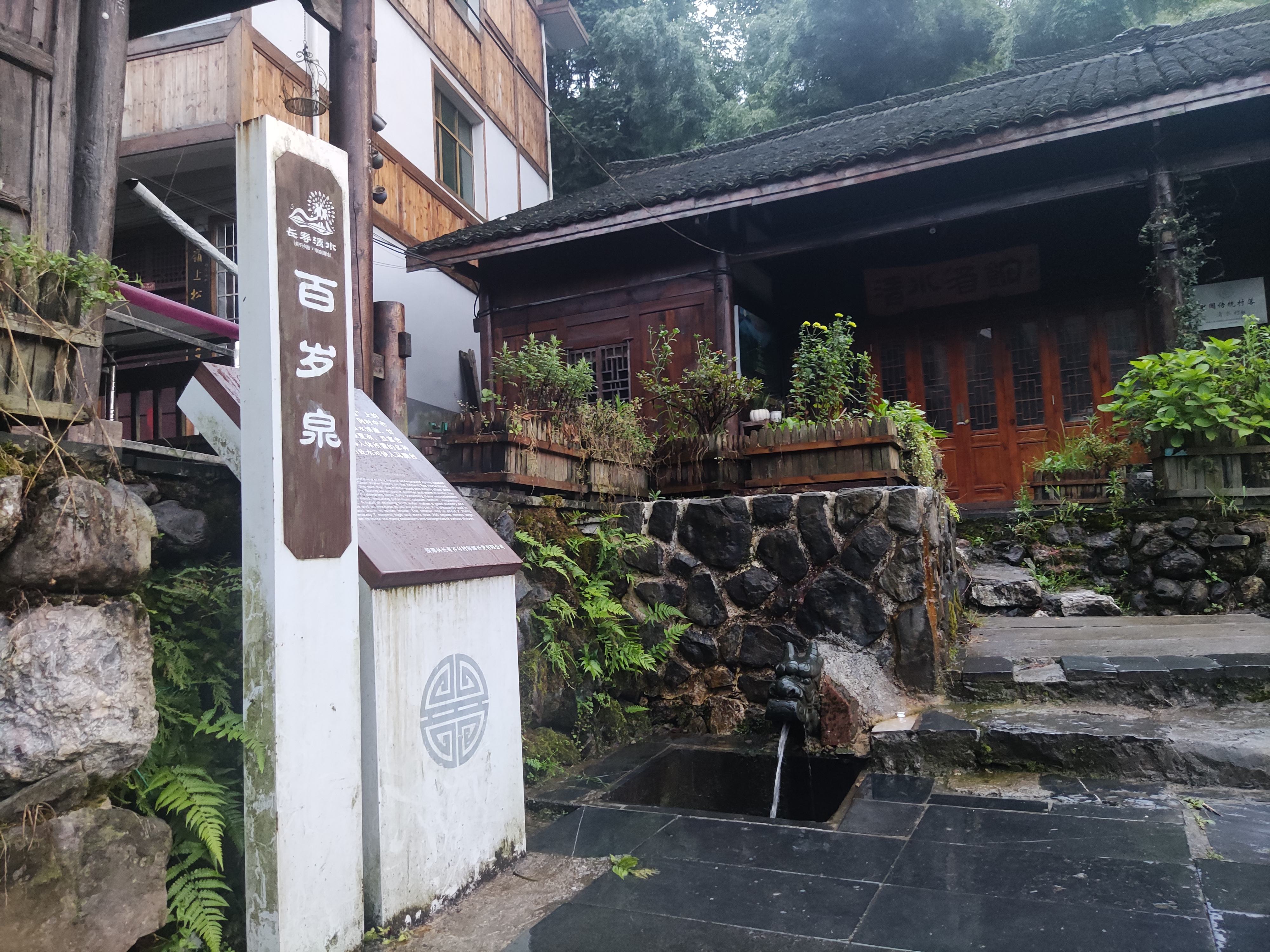 长寿清水景区旅行图片 1
