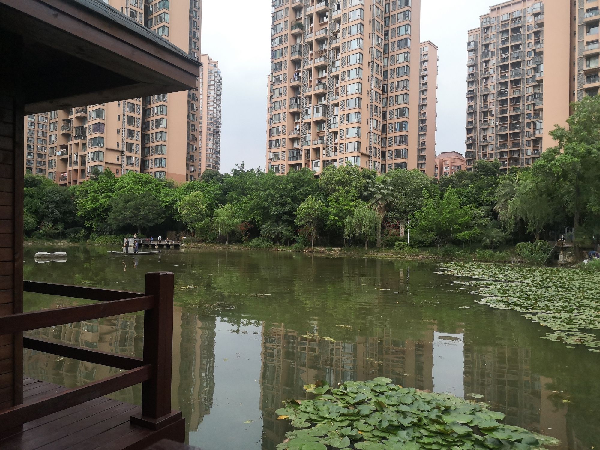 大观堰公园旅行图片 1