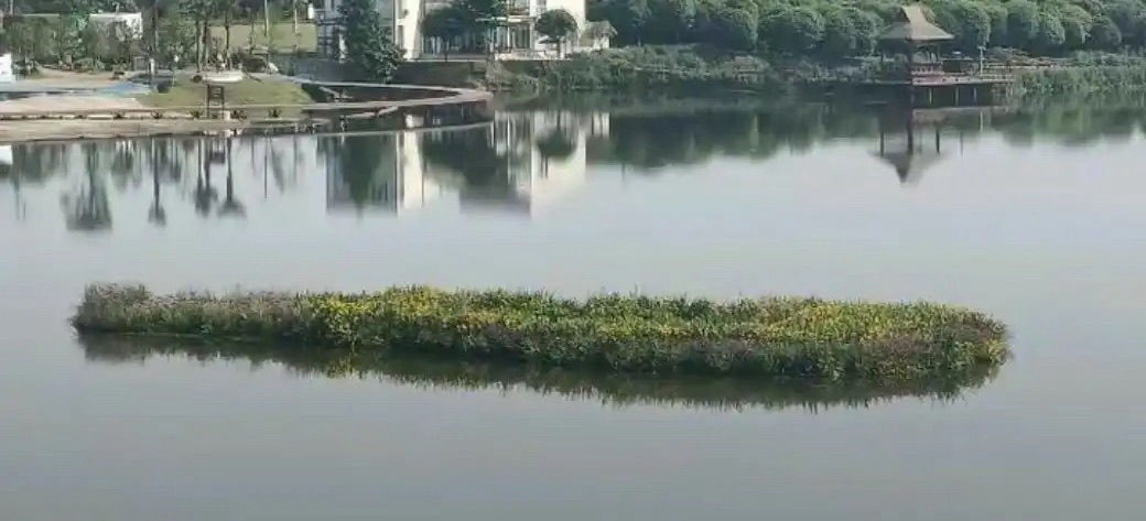 名山月亮湖景区旅行图片 2