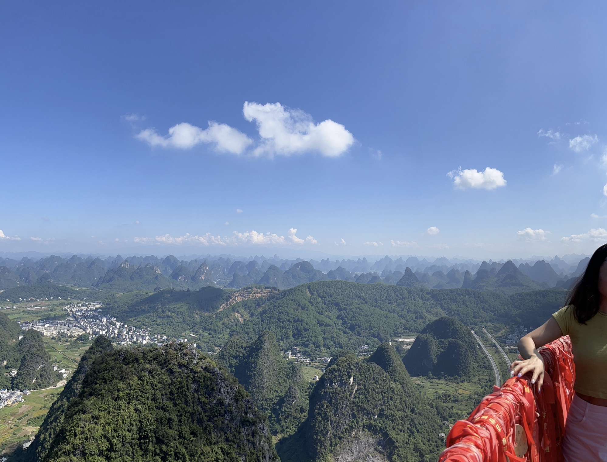 桂林阳朔如意峰索道景区旅行图片 1