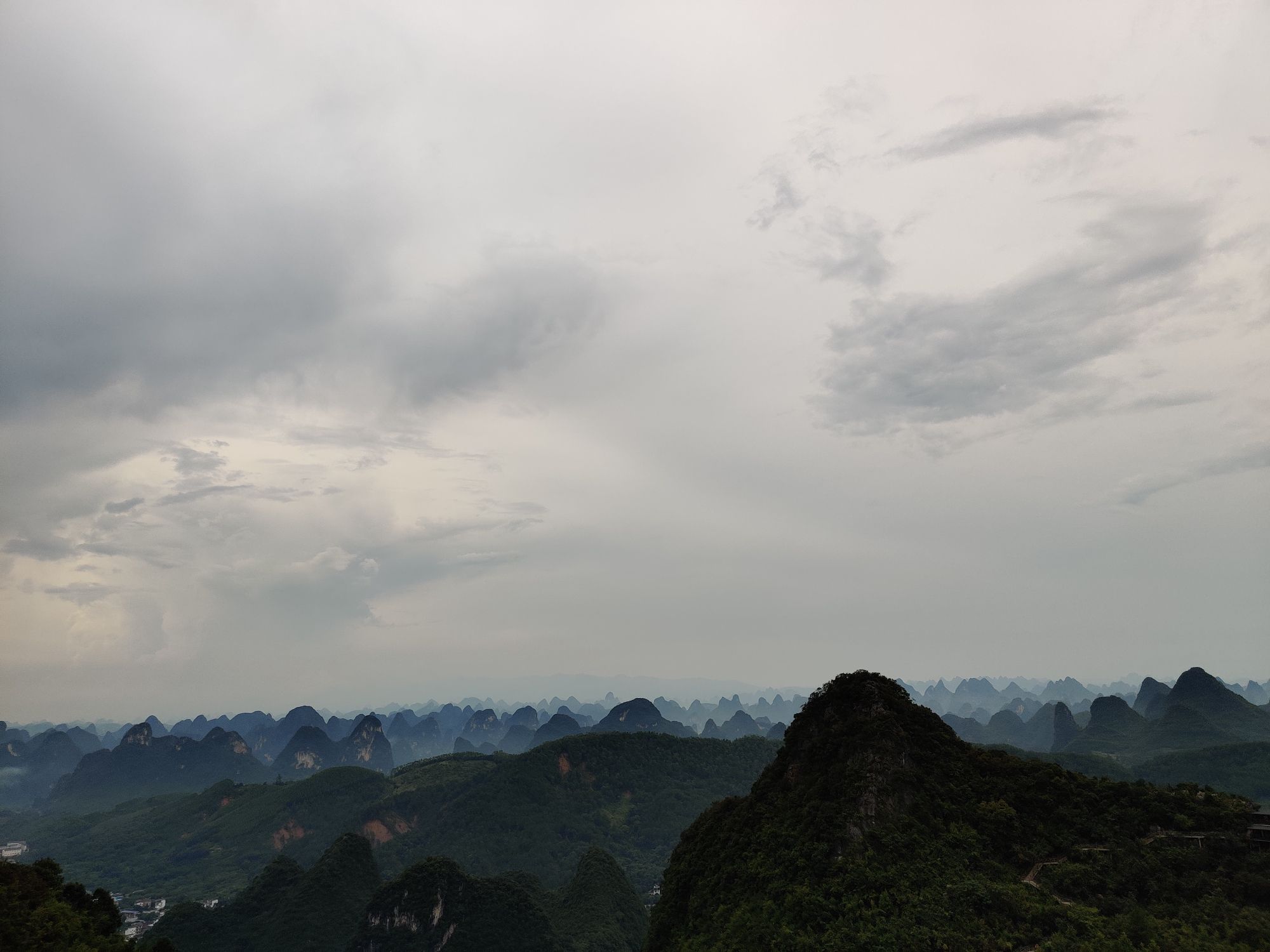 桂林阳朔如意峰索道景区旅行图片 3