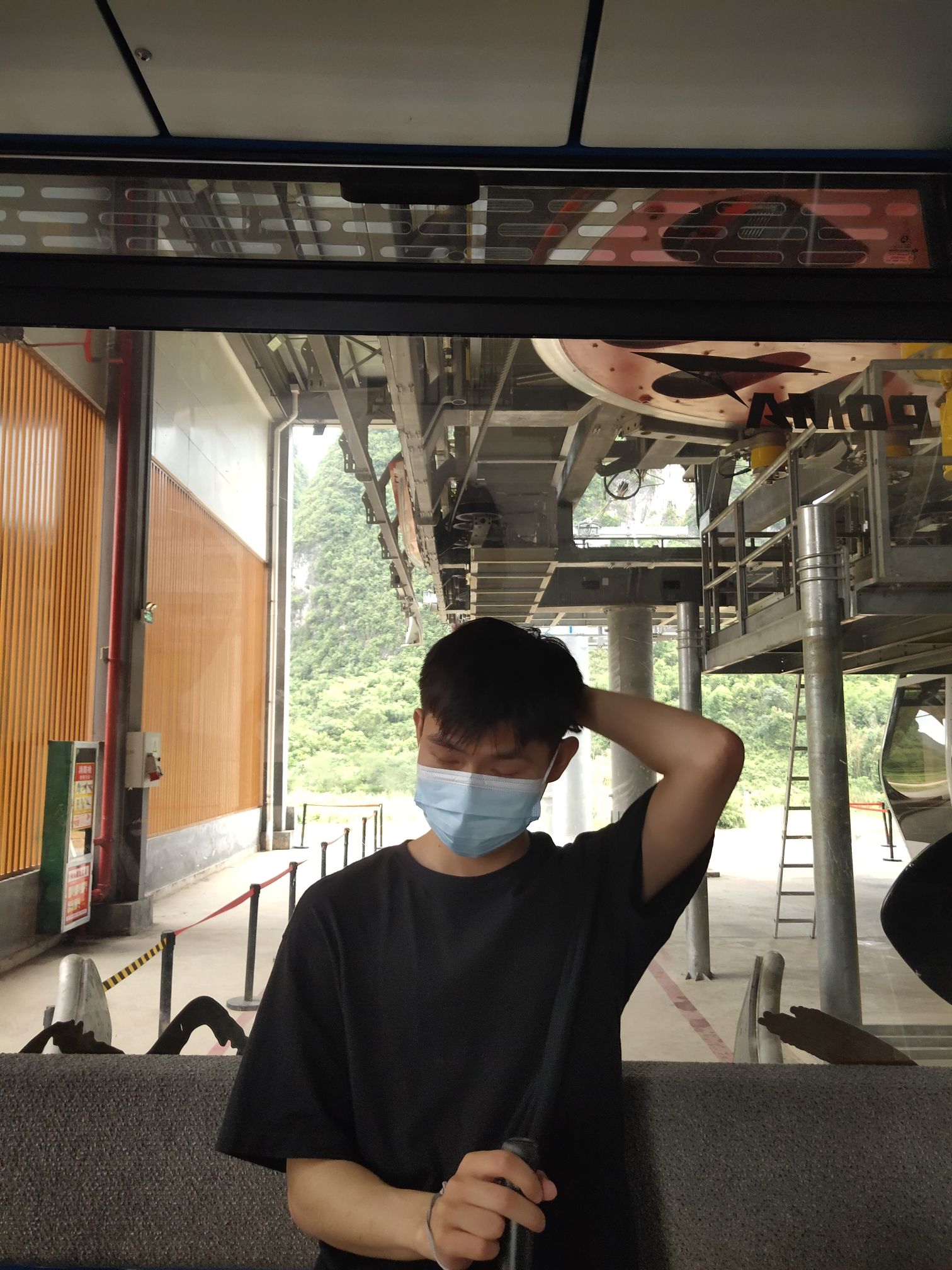 桂林阳朔如意峰索道景区旅行图片 2