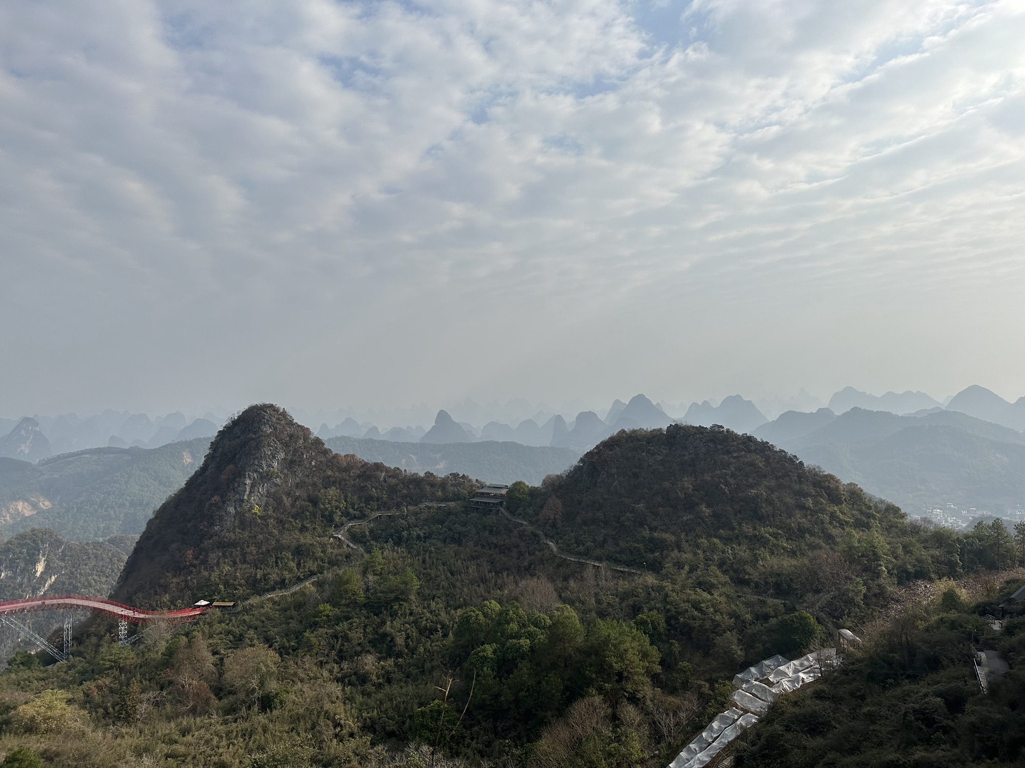 桂林阳朔如意峰索道景区旅行图片 2
