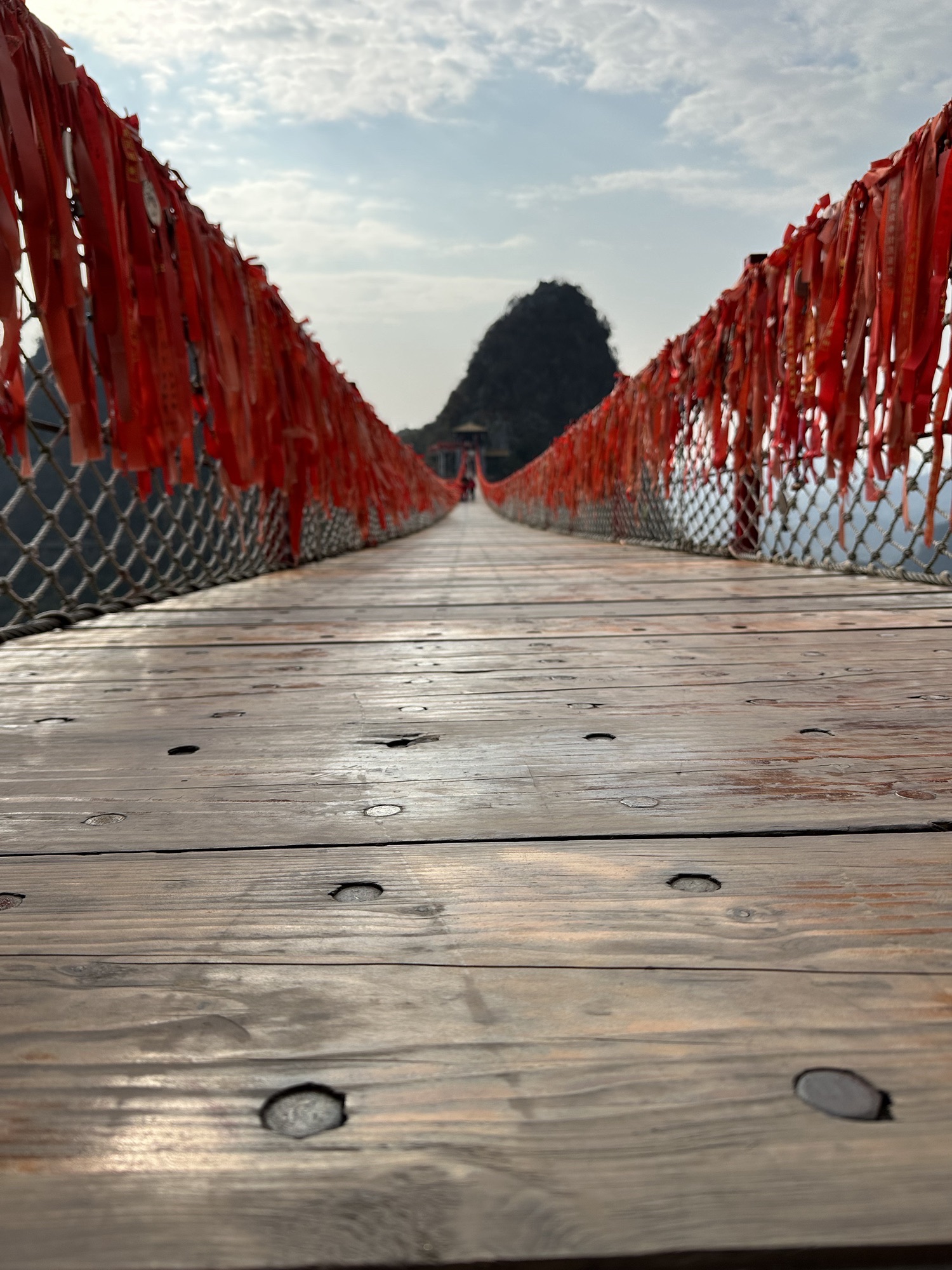 桂林阳朔如意峰索道景区旅行图片 3