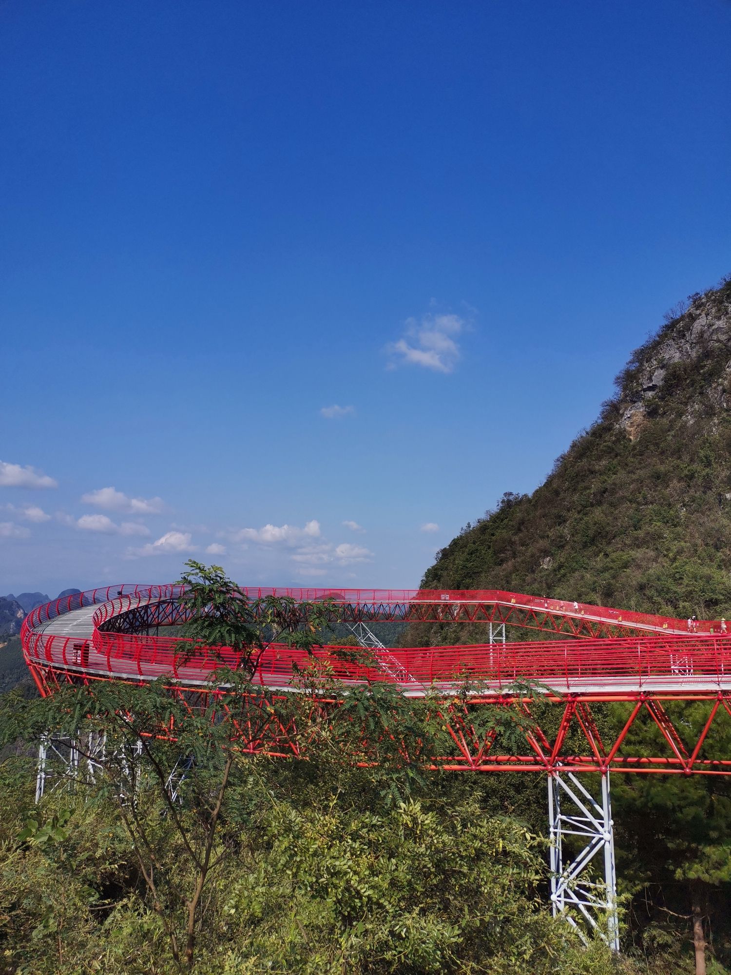 桂林阳朔如意峰索道景区旅行图片 2