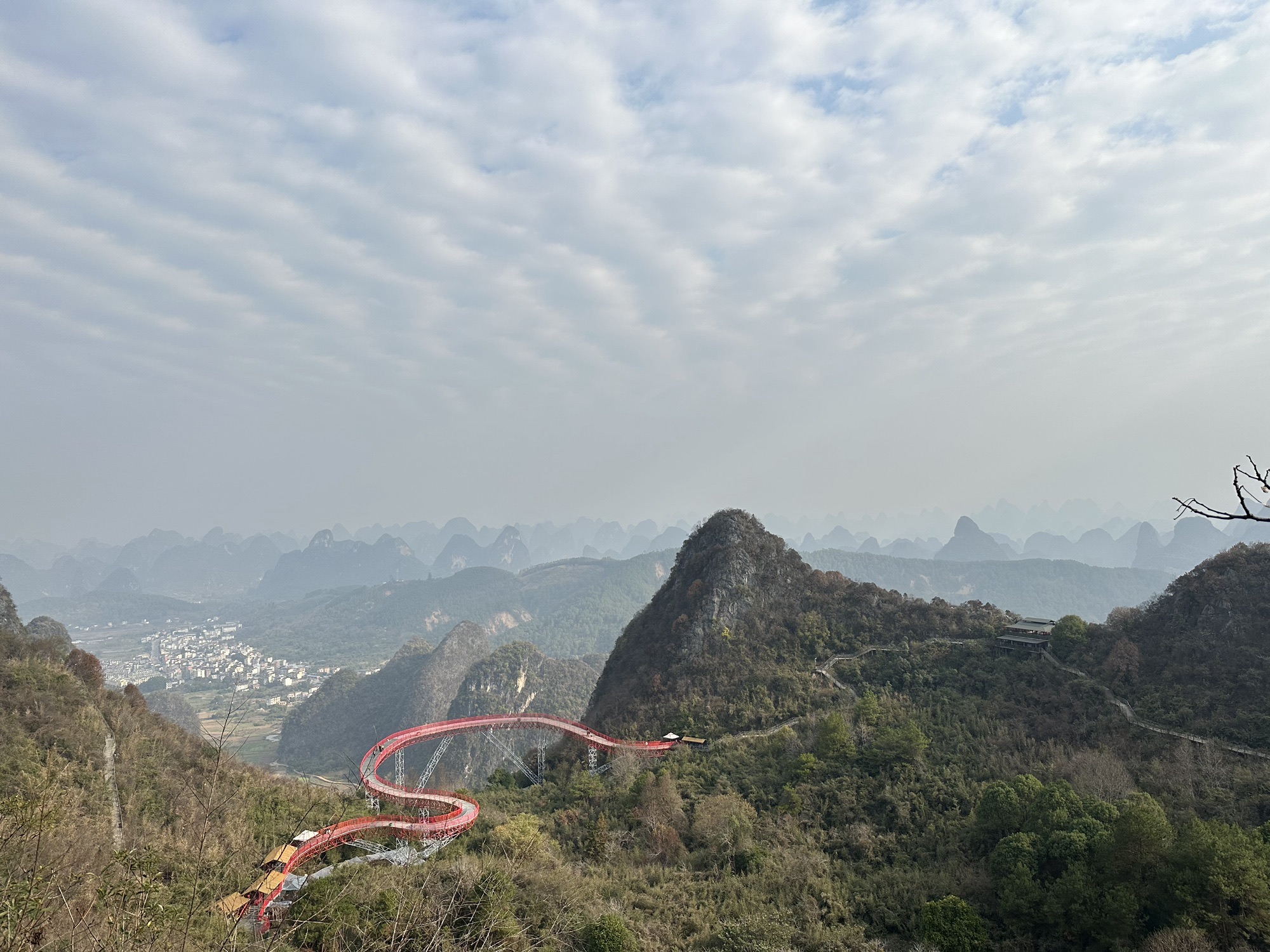 桂林阳朔如意峰索道景区旅行图片 1