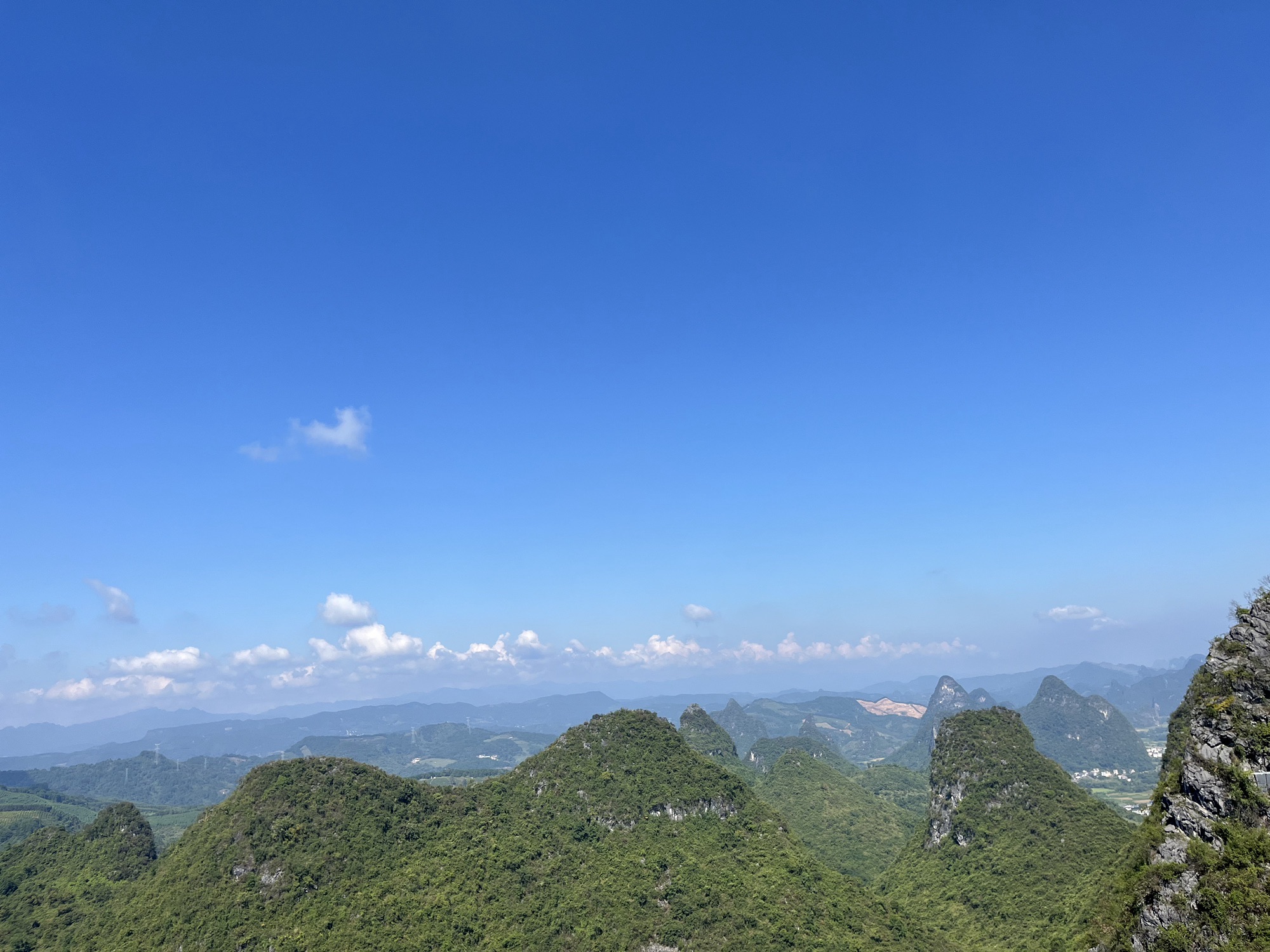 桂林阳朔如意峰索道景区旅行图片 2