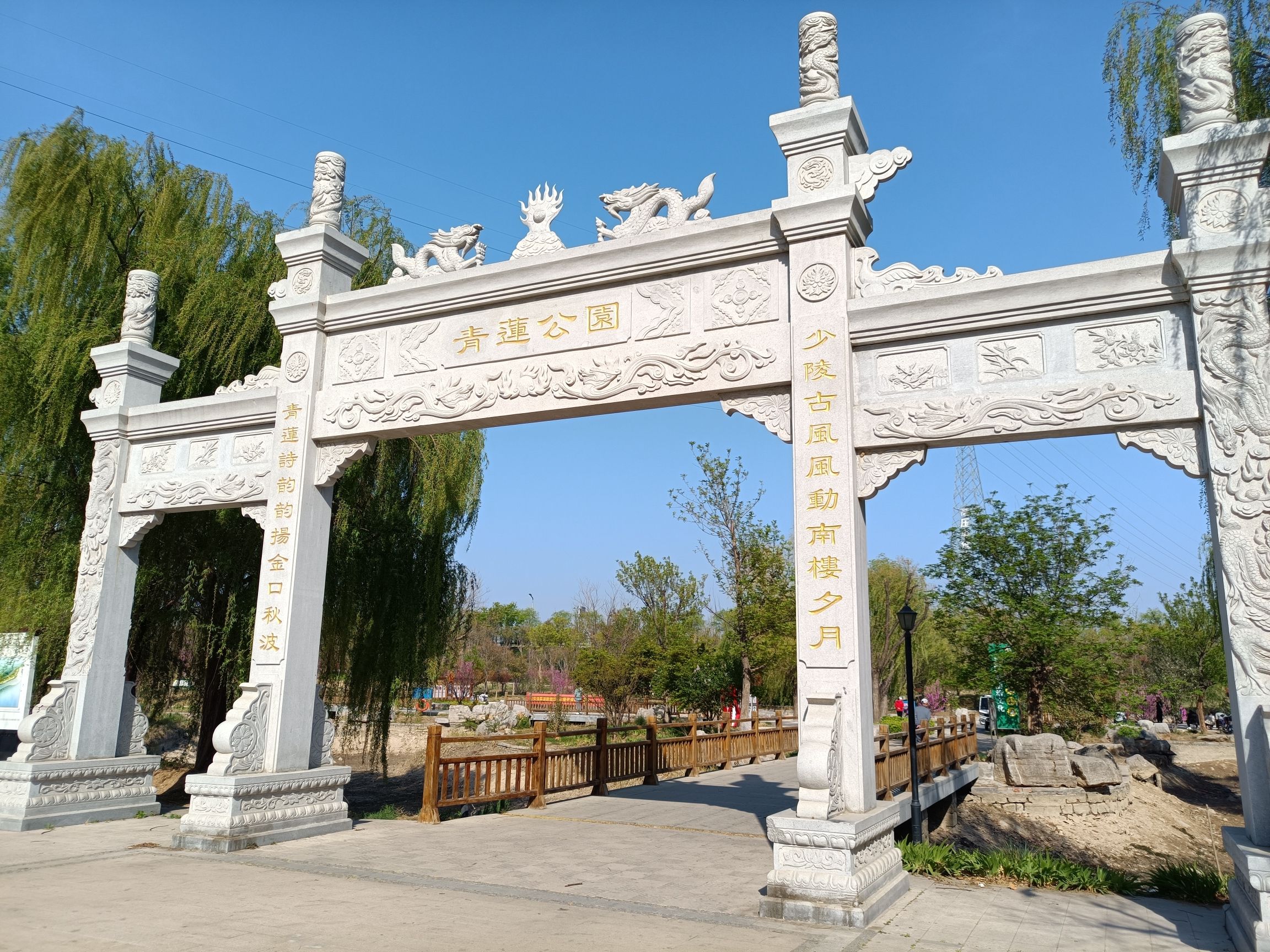 青莲公园旅行图片 1