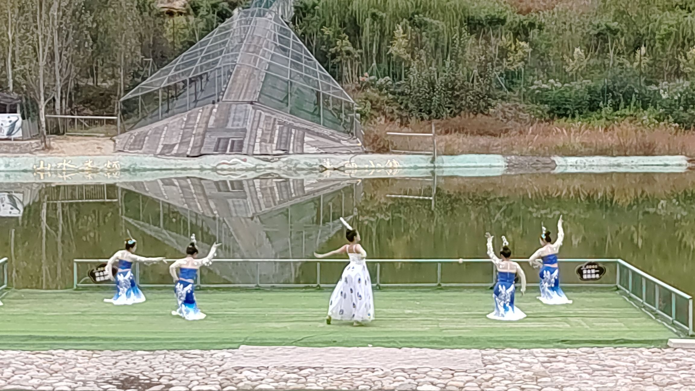 凤岛孔雀小镇旅行图片 1