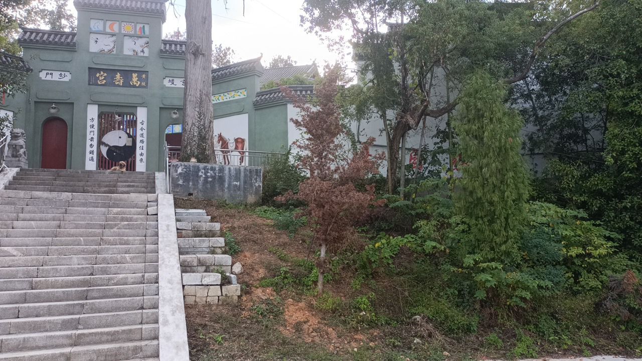 黄陂万寿宫旅行图片 2