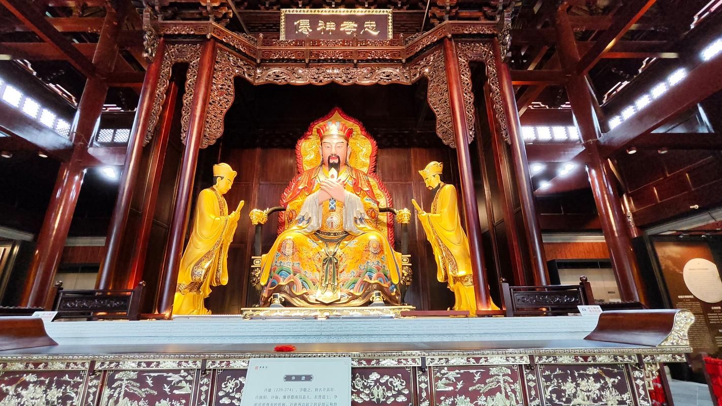 黄陂万寿宫旅行图片 1