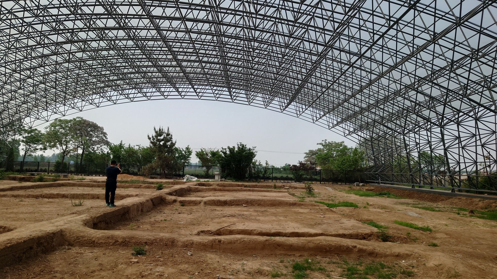 鲁国故城国家考古遗址公园模拟考古基地旅行图片 3