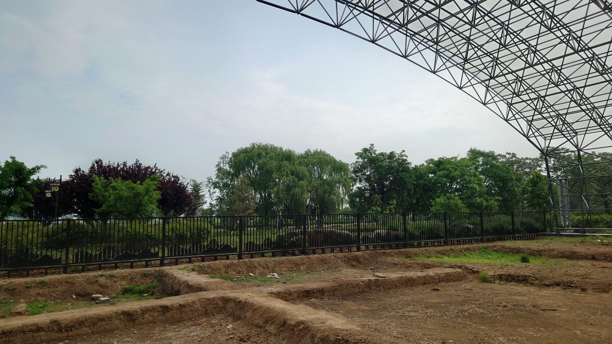 鲁国故城国家考古遗址公园模拟考古基地旅行图片 1