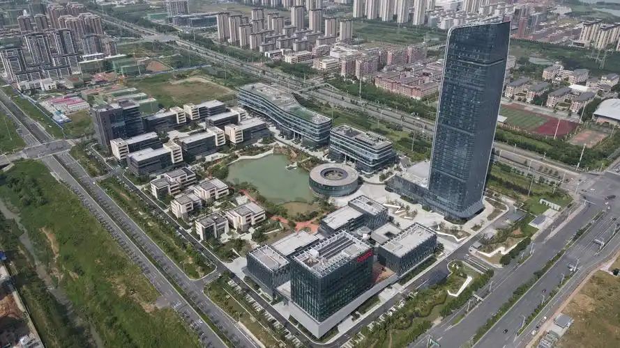 中安创谷科技园1期实景图（3）