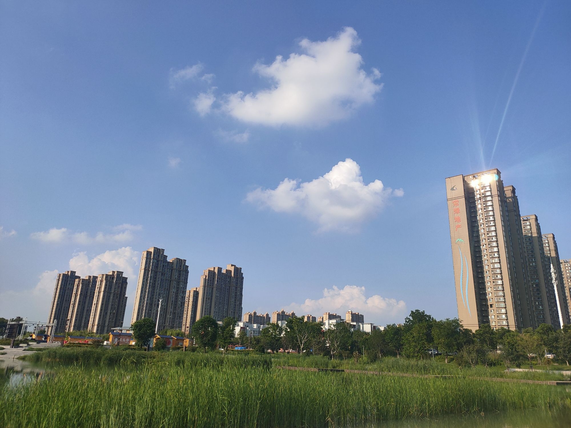 焦作市沁泉湖公园旅行图片 2