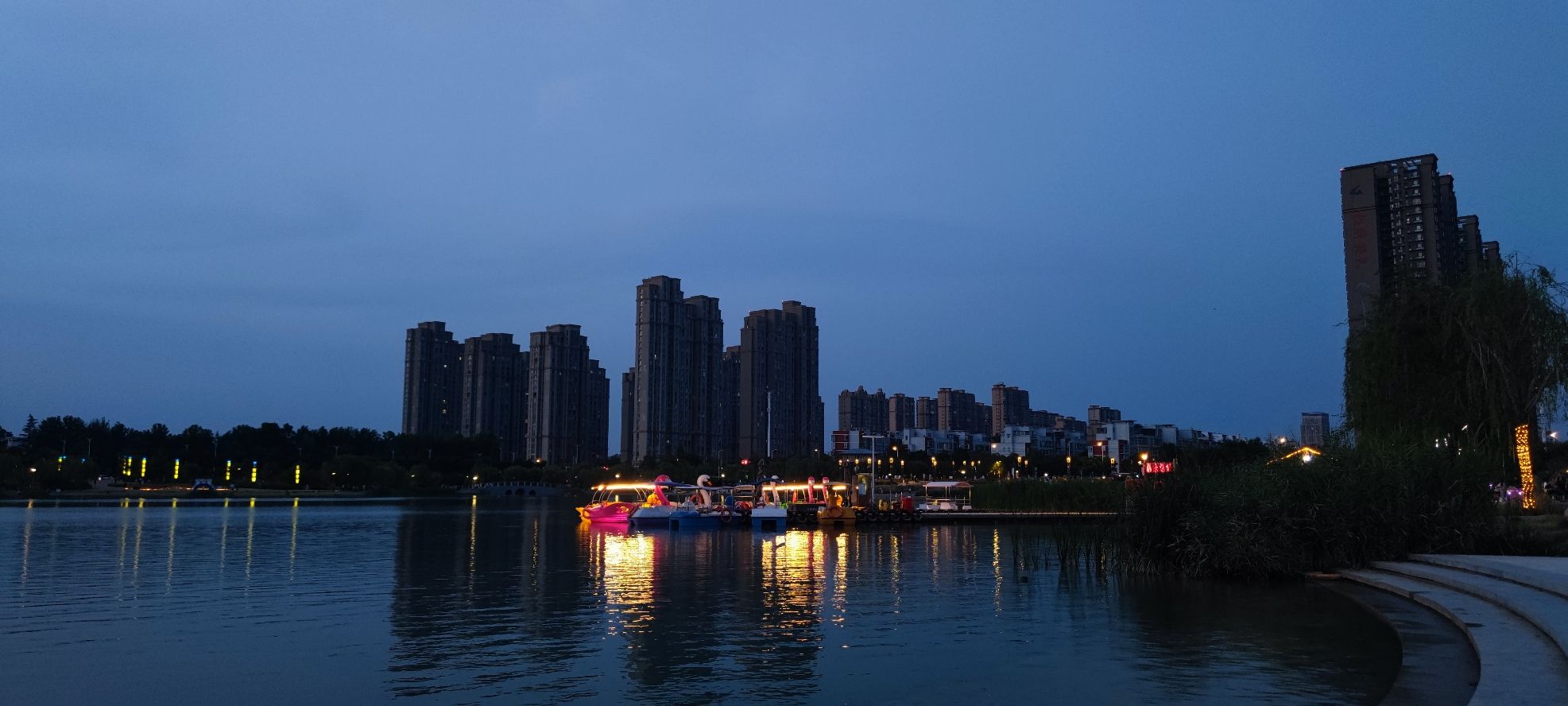 焦作市沁泉湖公园旅行图片 2