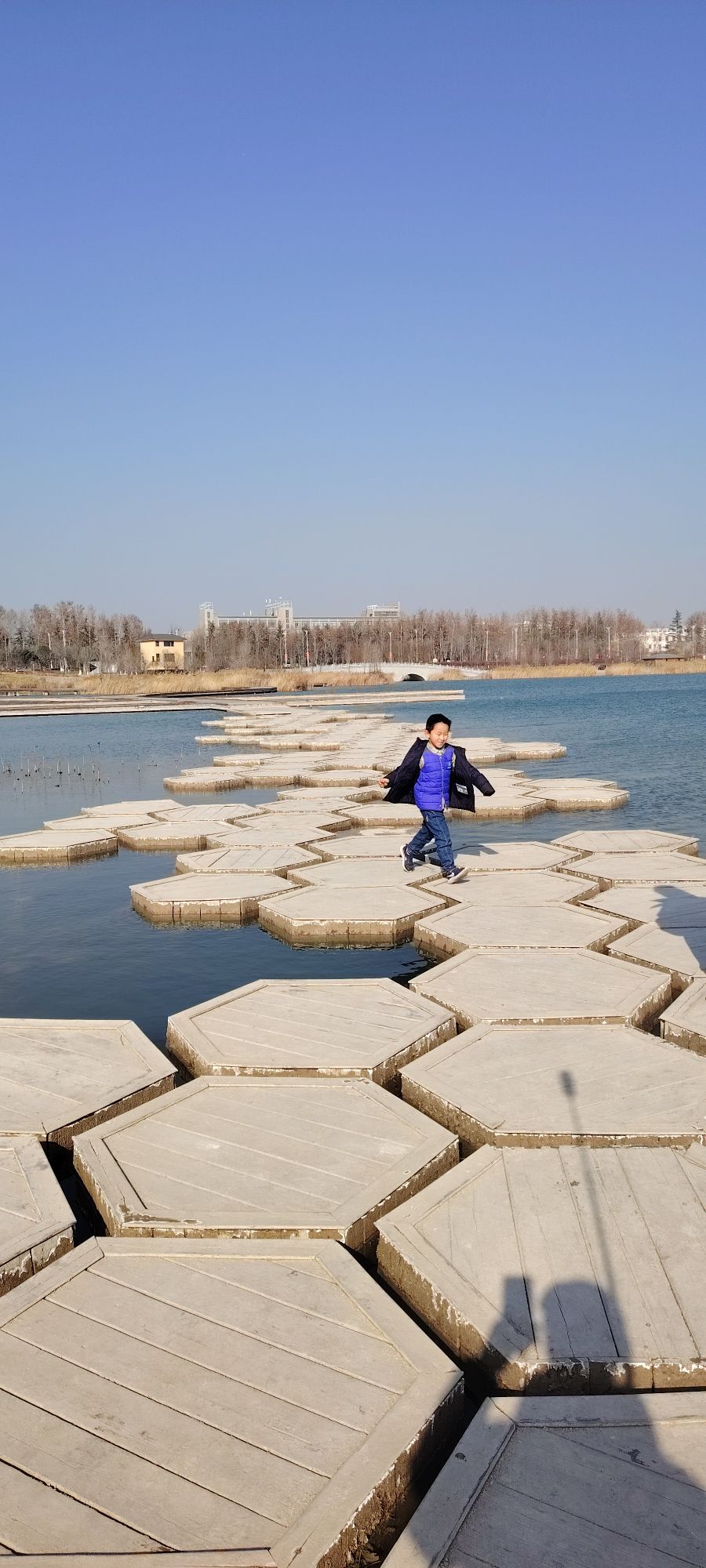 焦作市沁泉湖公园旅行图片 1