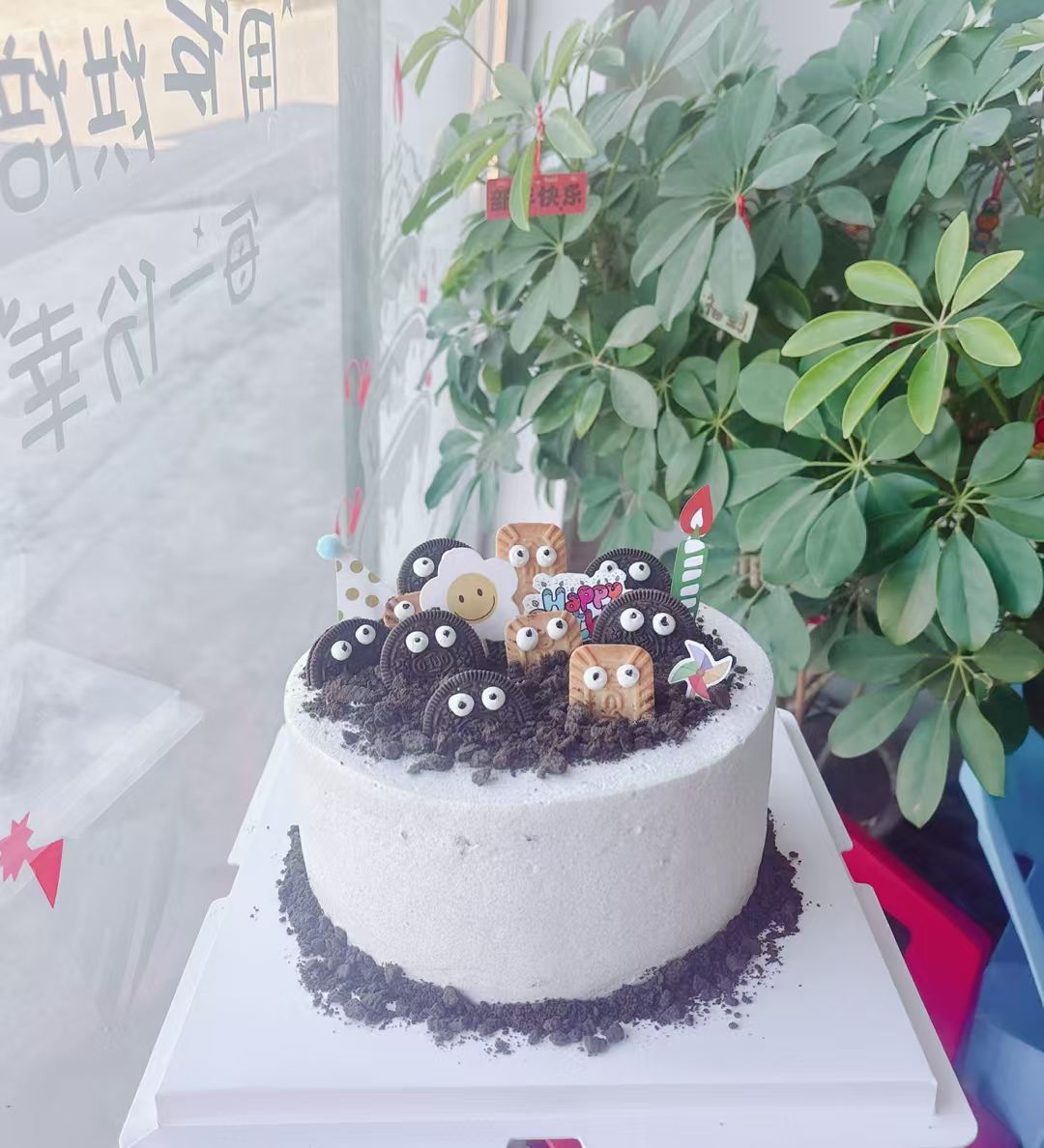 暖心蛋糕店 - 董周乡便民圈栖邻生活圈餐饮服务服务点实景照片