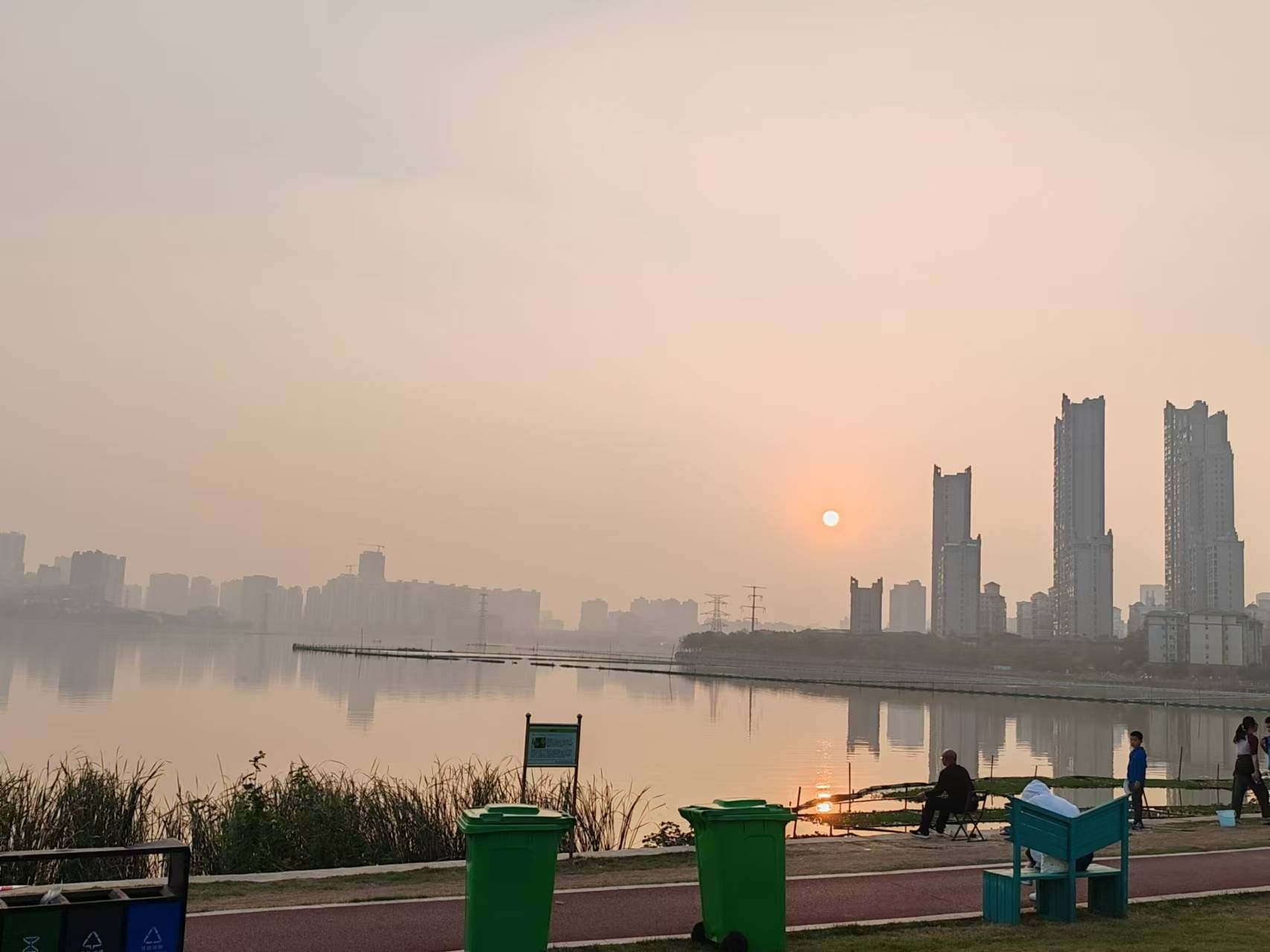南湖花溪公园旅行图片 3