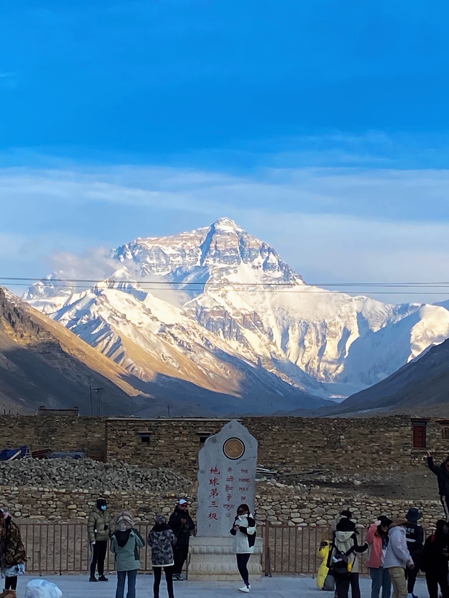 珠穆朗玛峰观景台