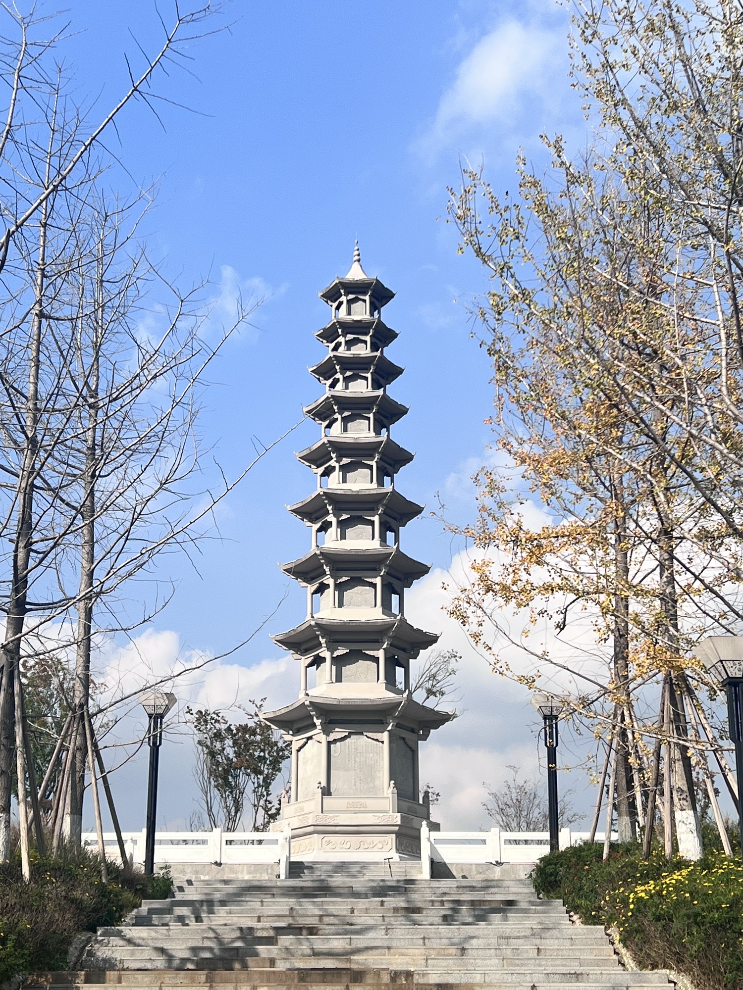 惜字塔公园旅行图片 2