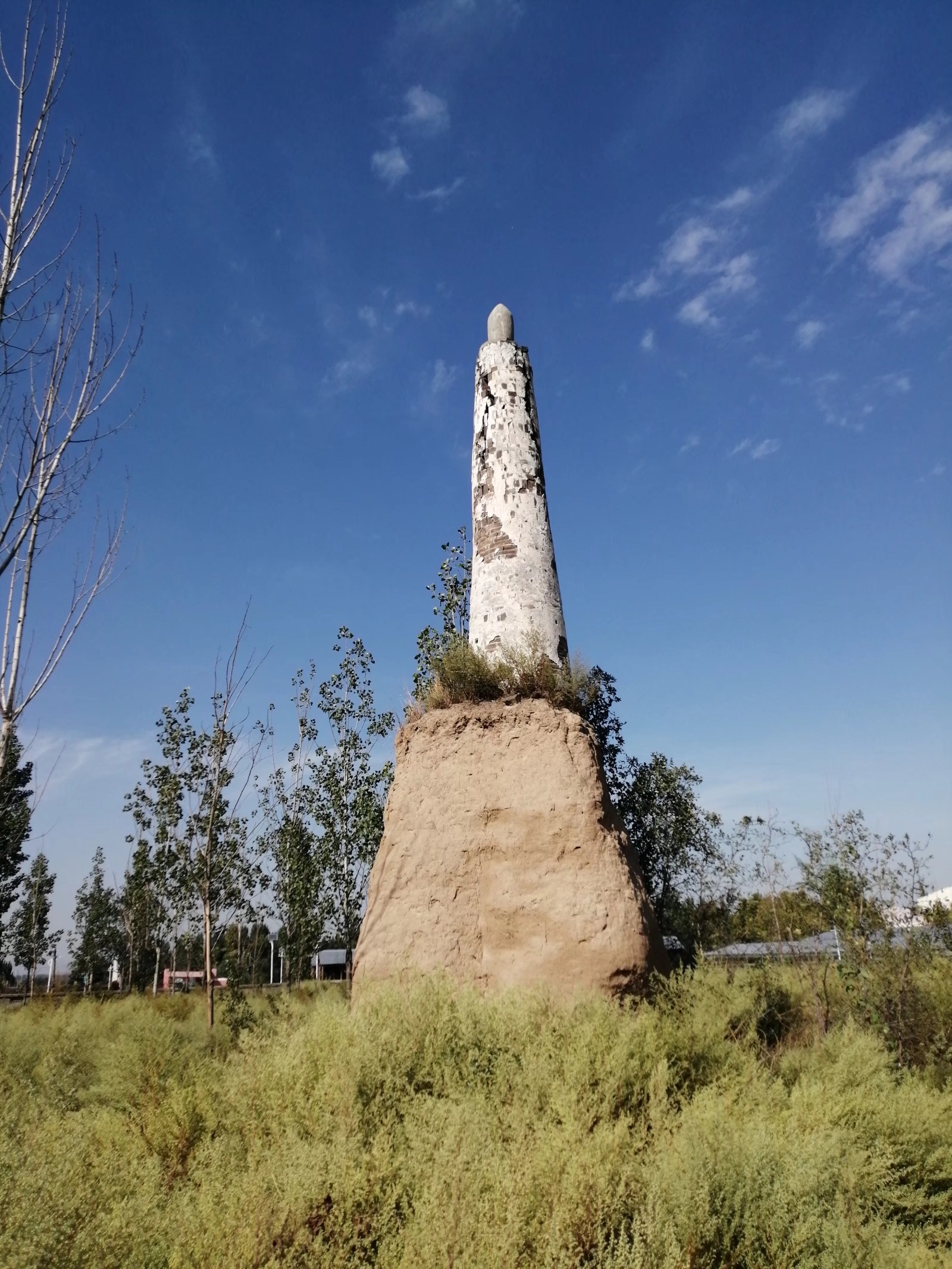 山西侯马斗龙沟土塔旅行图片 1