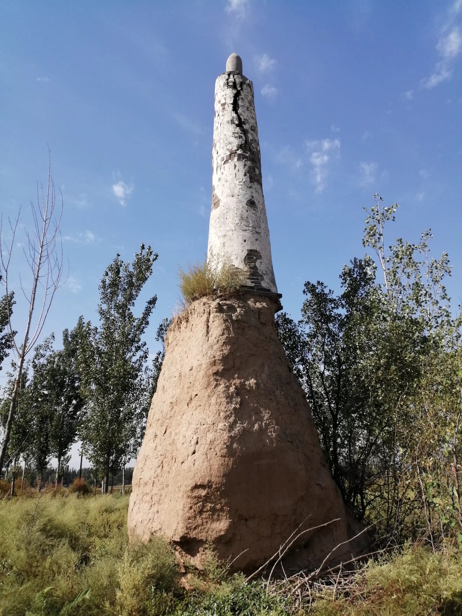 山西侯马斗龙沟土塔旅行图片 2