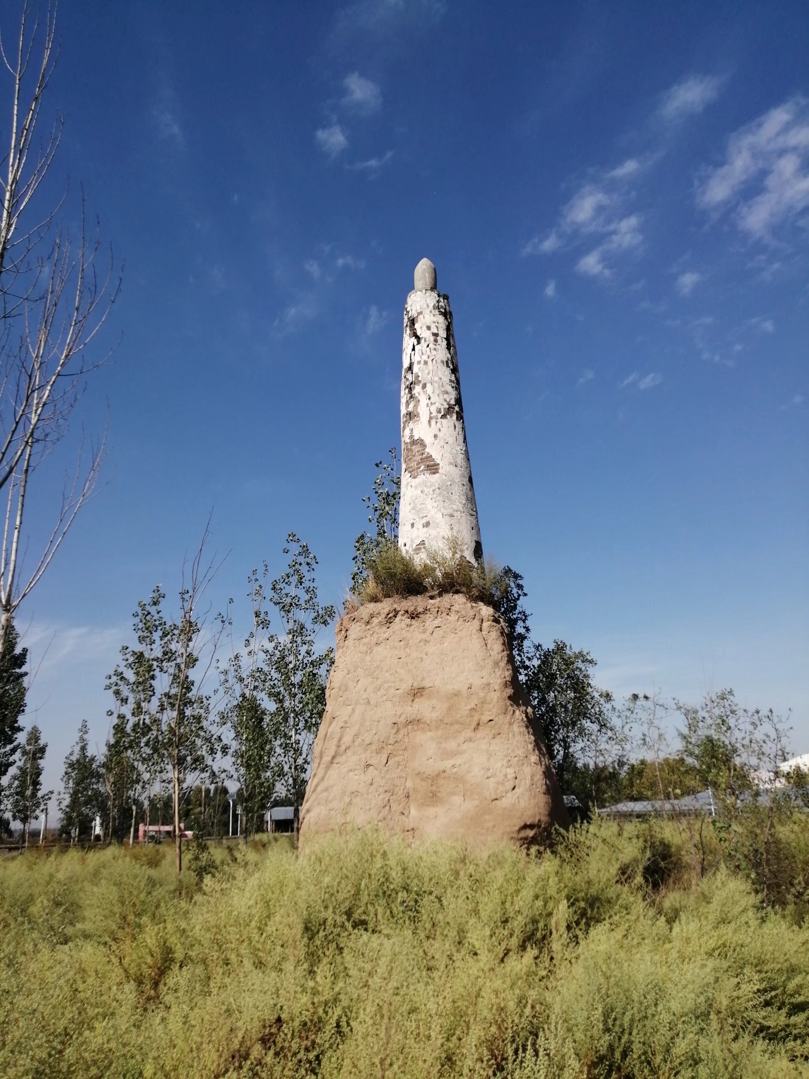 山西侯马斗龙沟土塔旅行图片 3