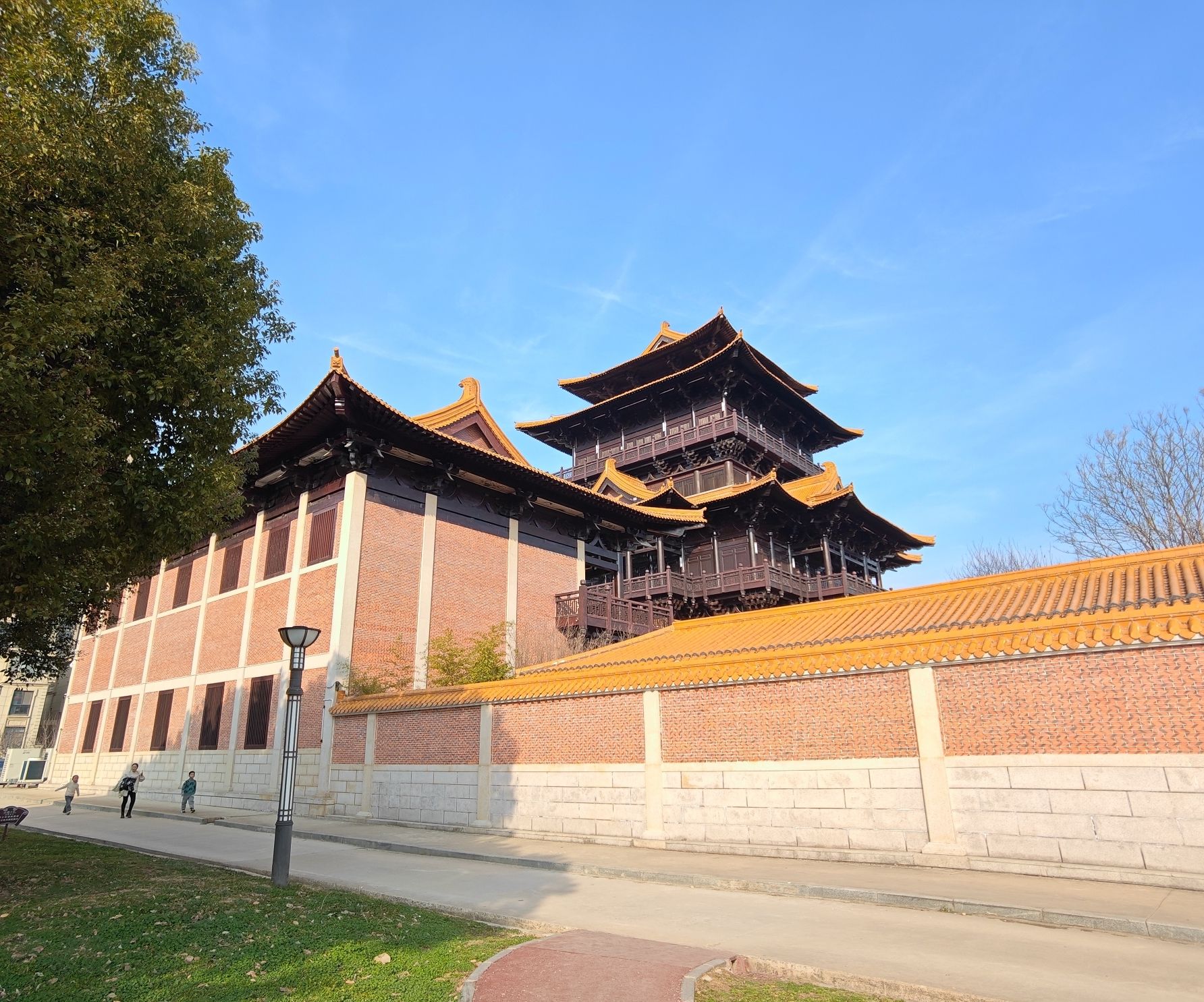 根亲文化公园旅行图片 1