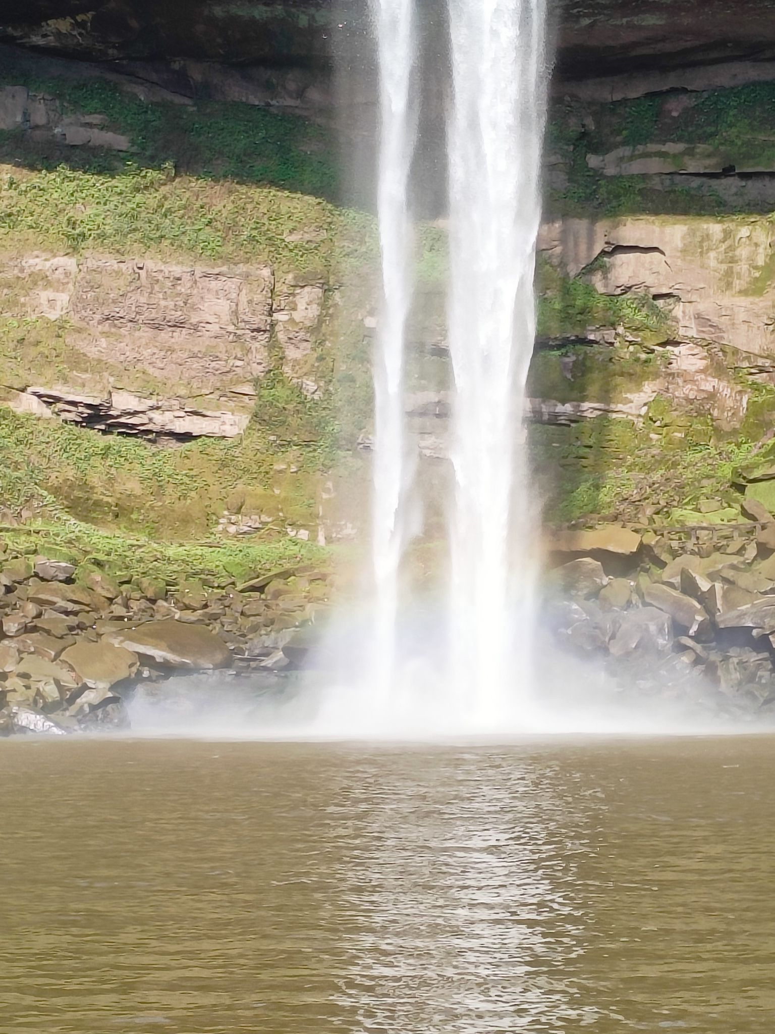 宣汉红岭豆城高洞瀑布旅行图片 2
