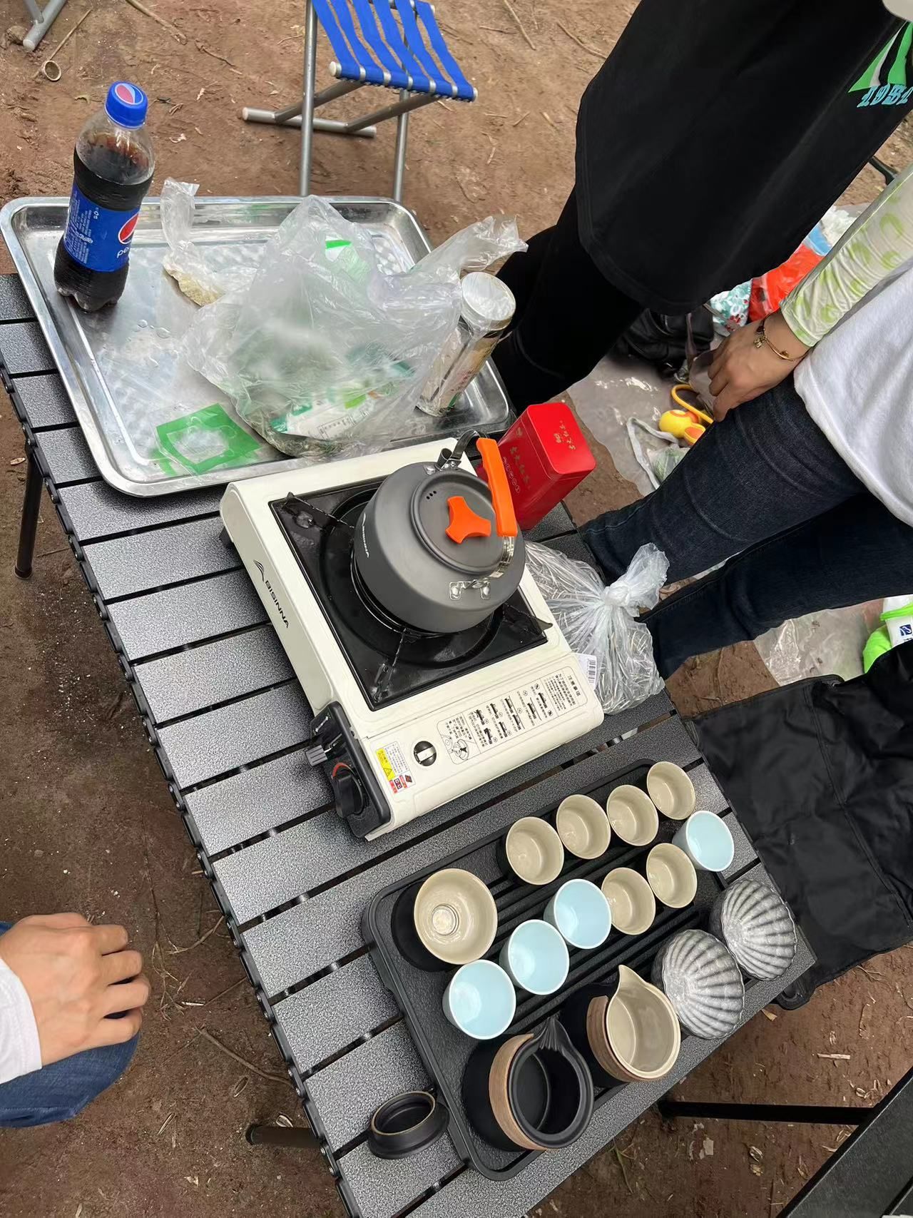 宣汉红岭豆城高洞瀑布旅行图片 2
