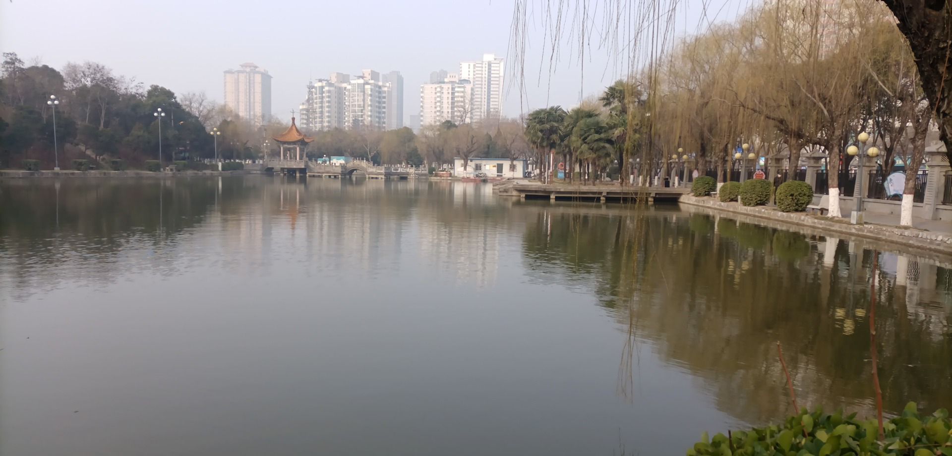 古渡公园-东明湖