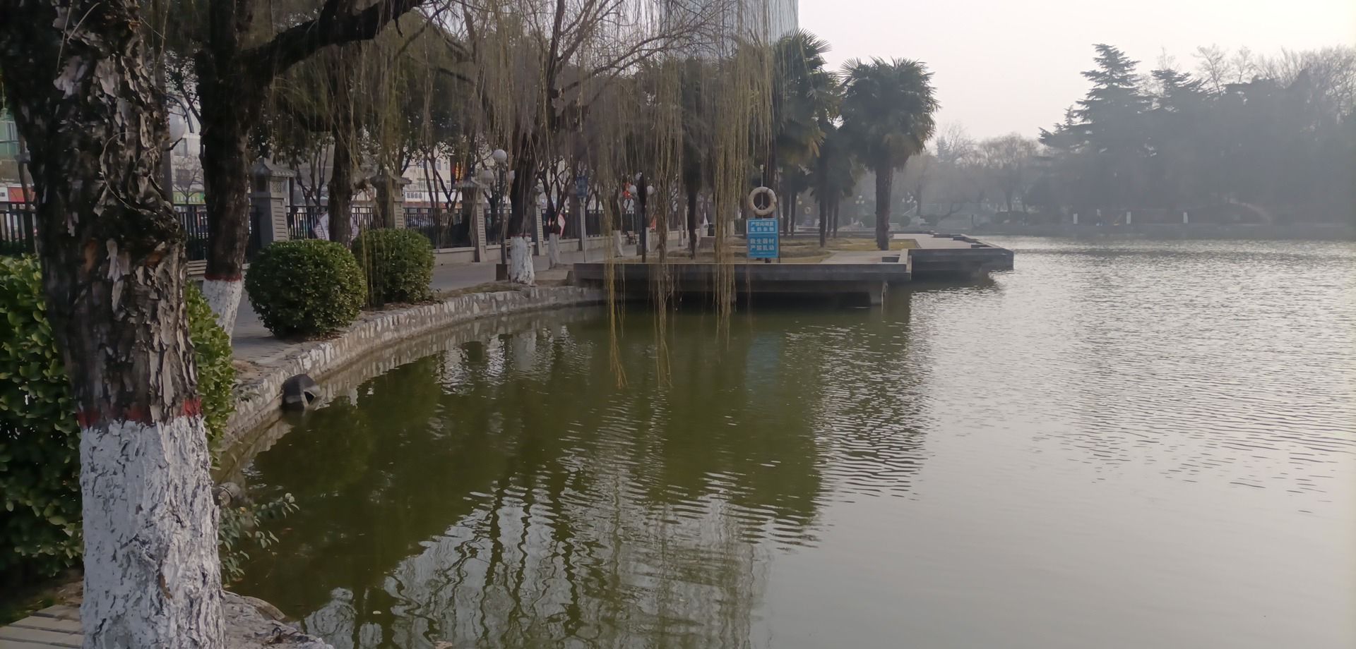 古渡公园-东明湖
