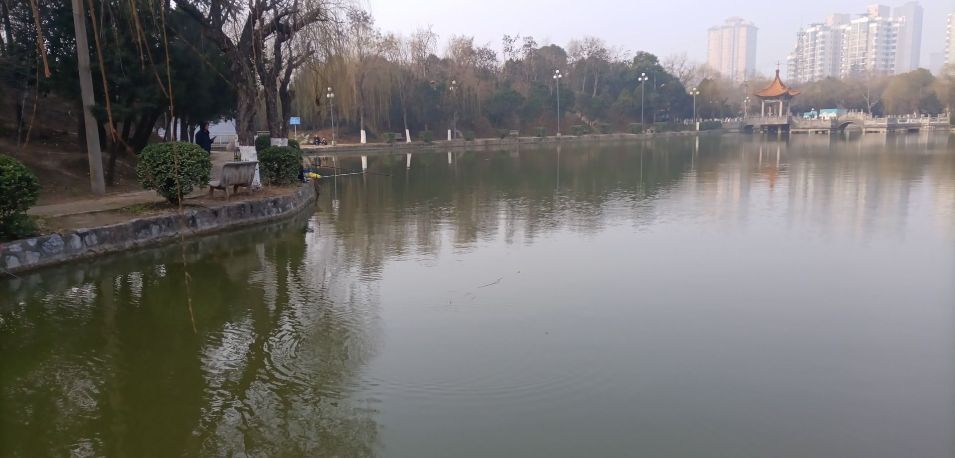 古渡公园-东明湖