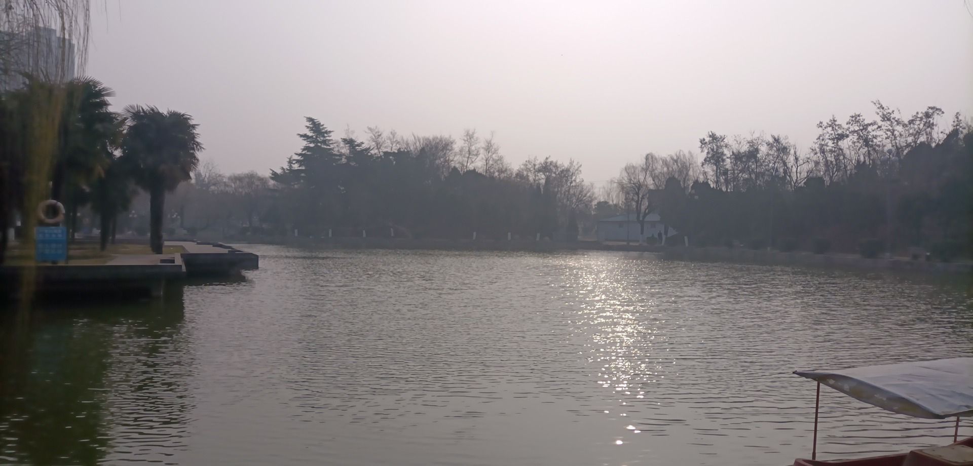 古渡公园-东明湖