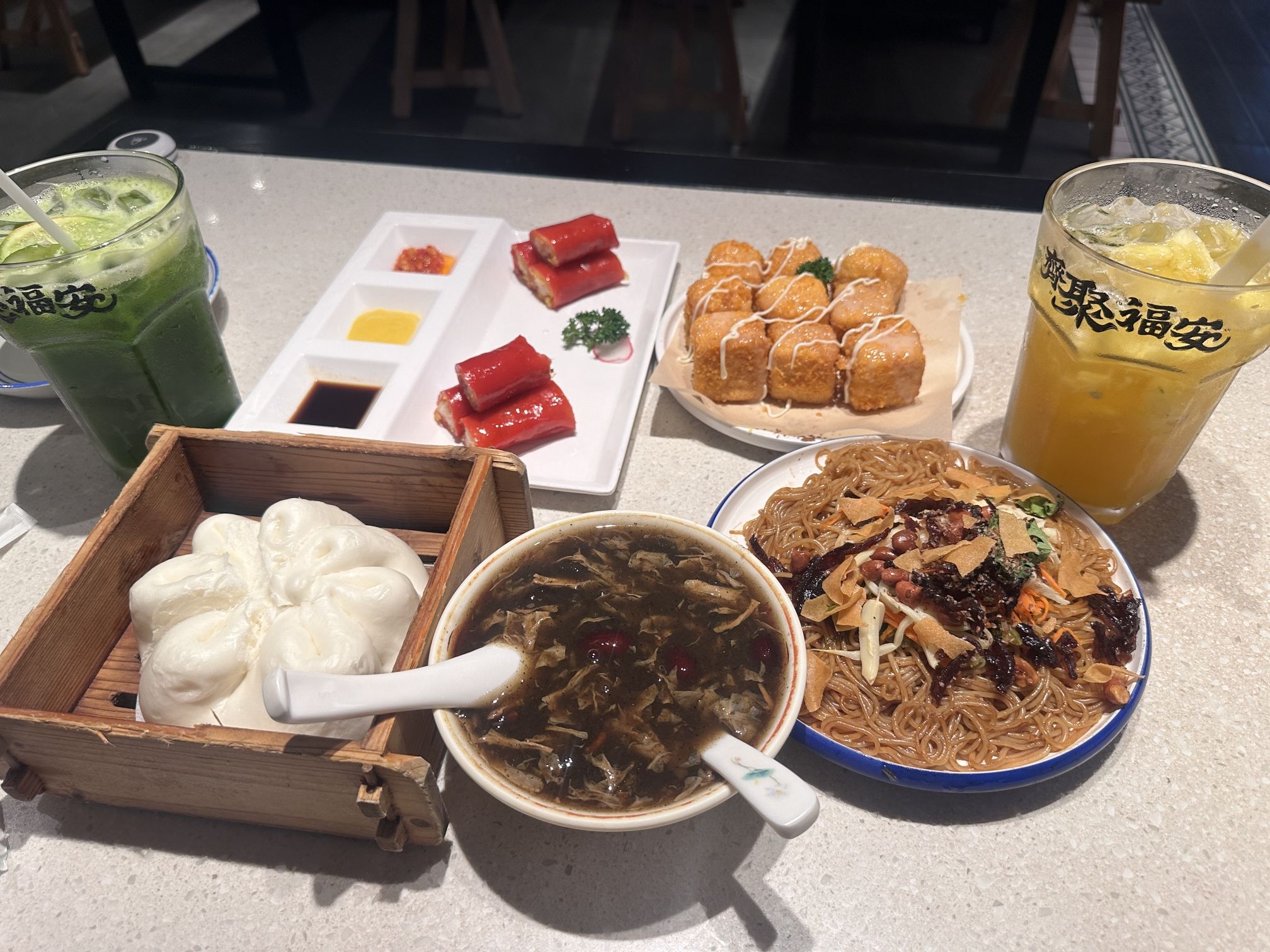 聚福安·传统老爸茶(大英店)