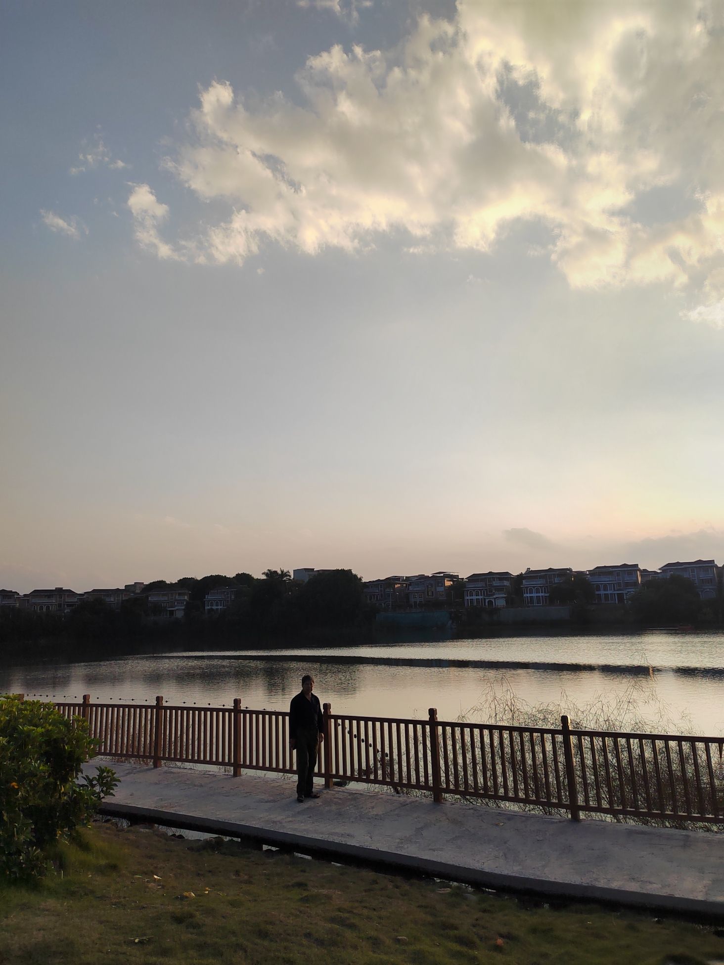 定罗湖公园旅行图片 3