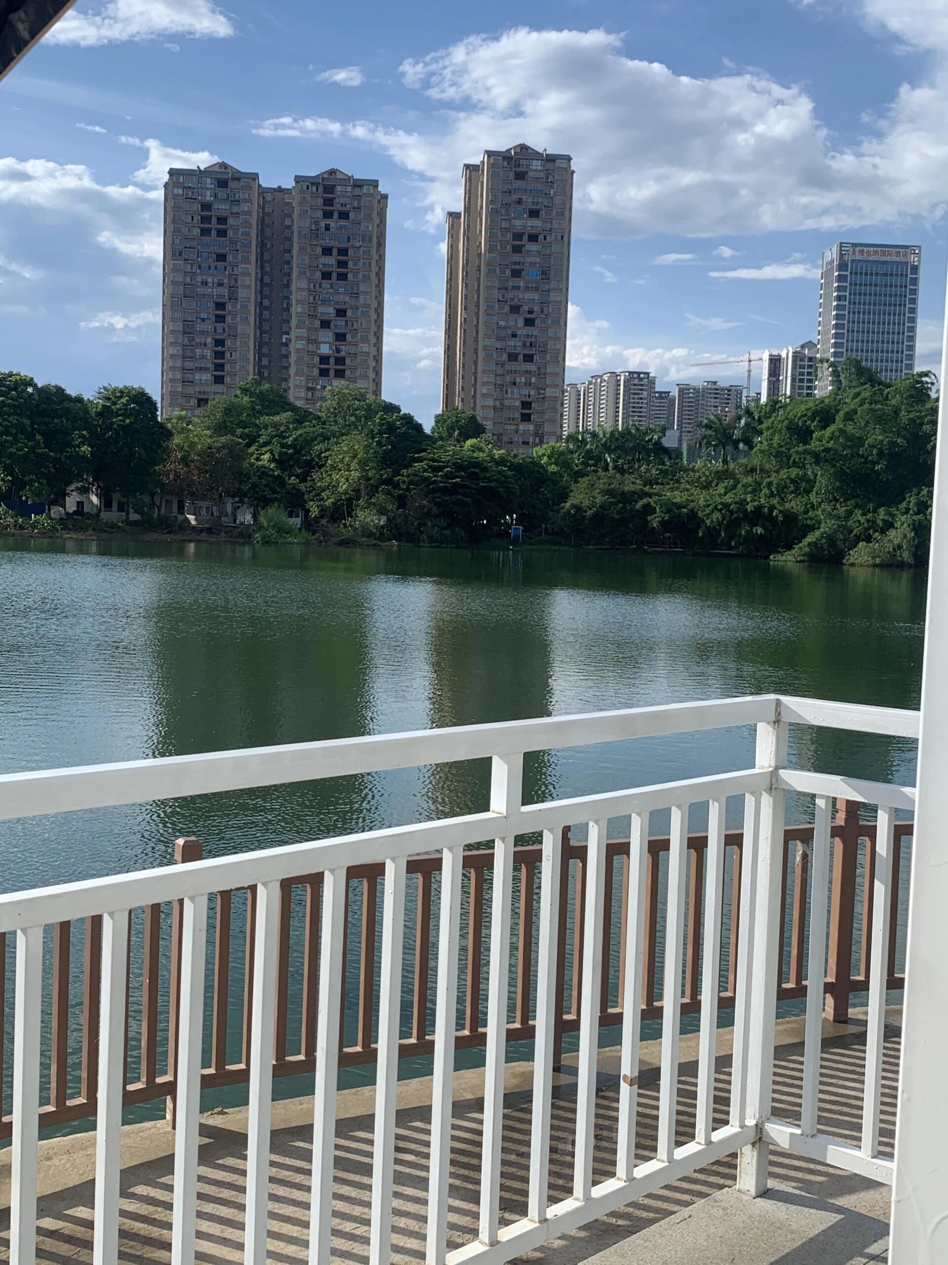 定罗湖公园旅行图片 3