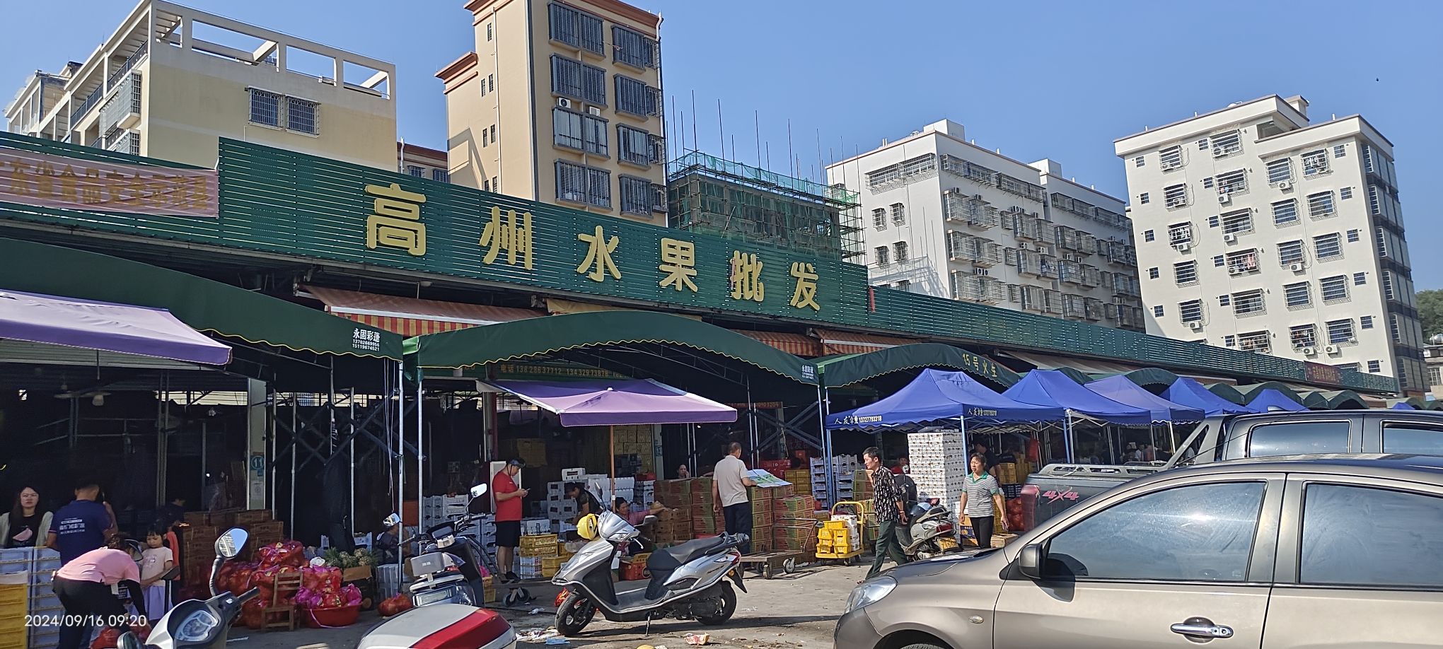 高州市水果批发市场