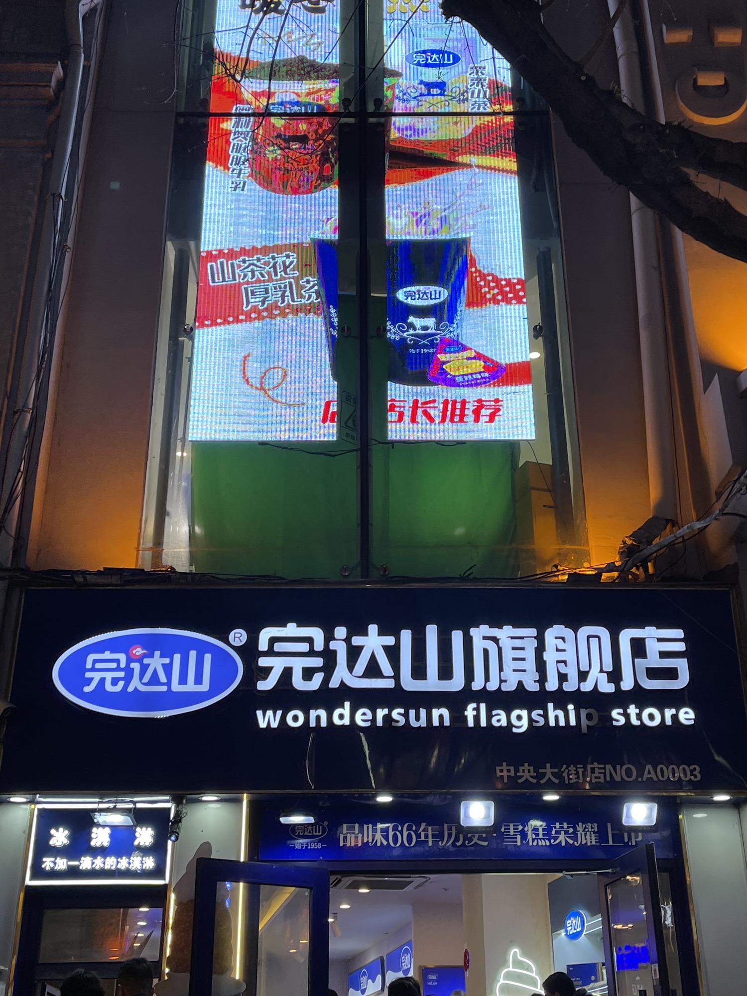 完达山旗舰店(步行街店)