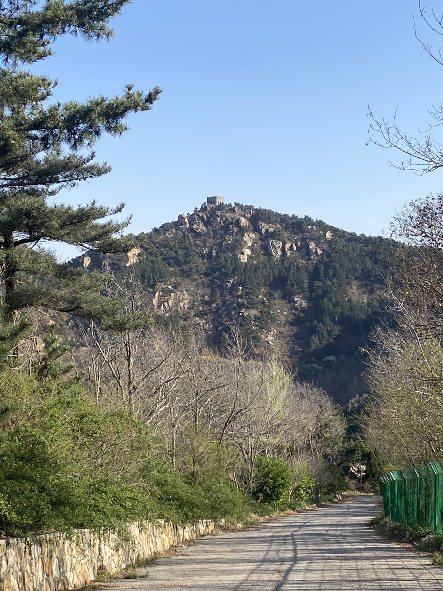 奇山烽火台旅行图片 2