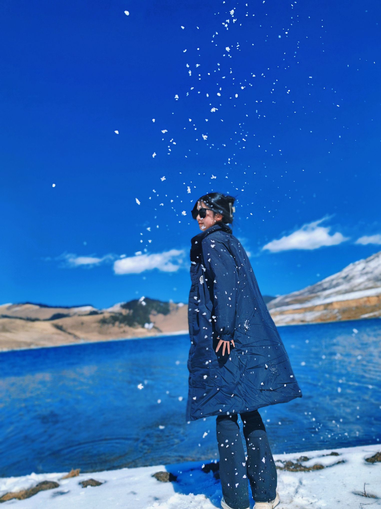 香格里拉湖旅行图片 3