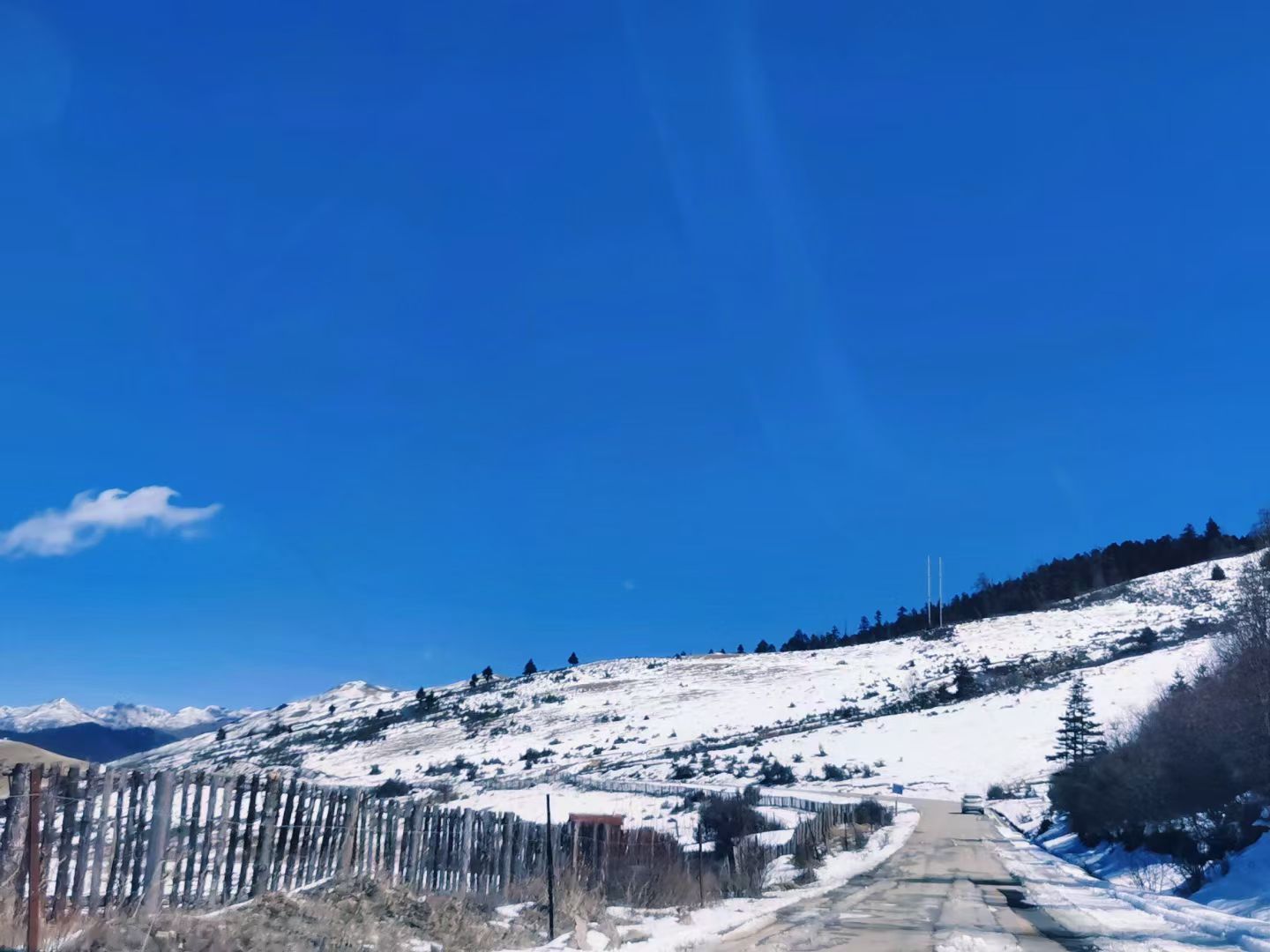 香格里拉湖旅行图片 1
