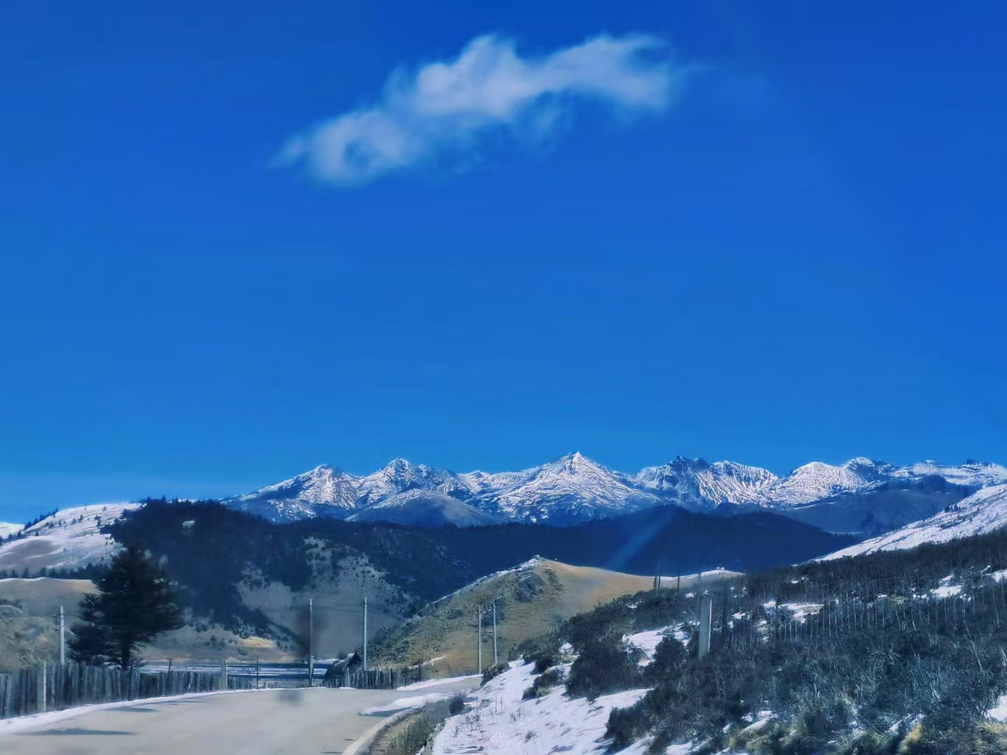 香格里拉湖旅行图片 2