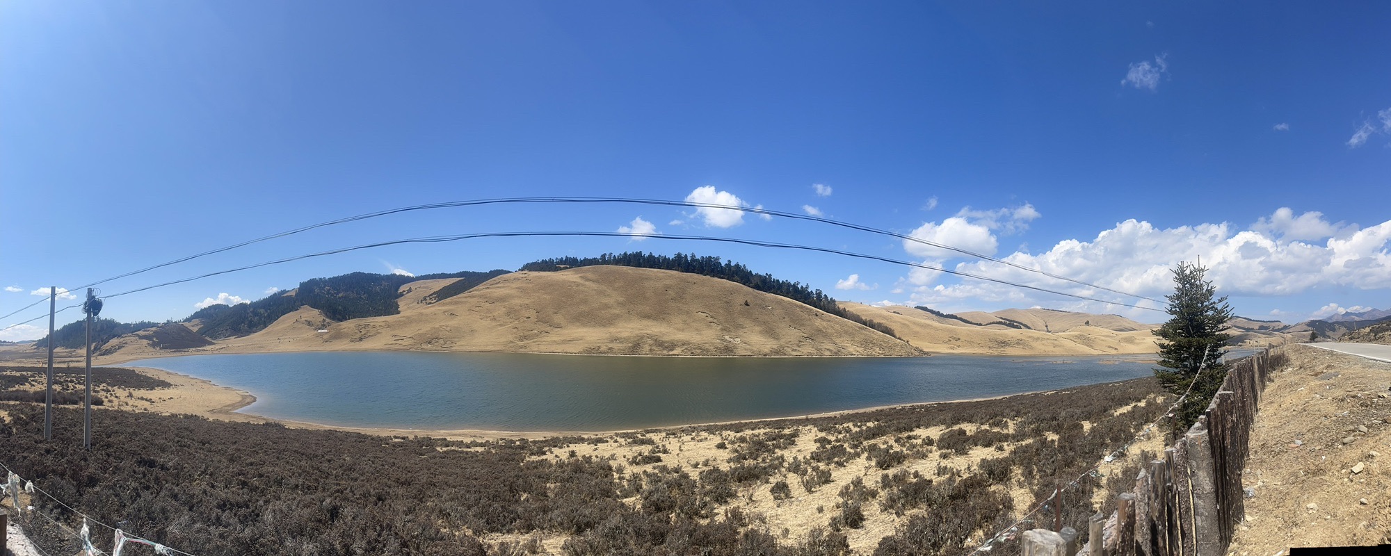 香格里拉湖旅行图片 1