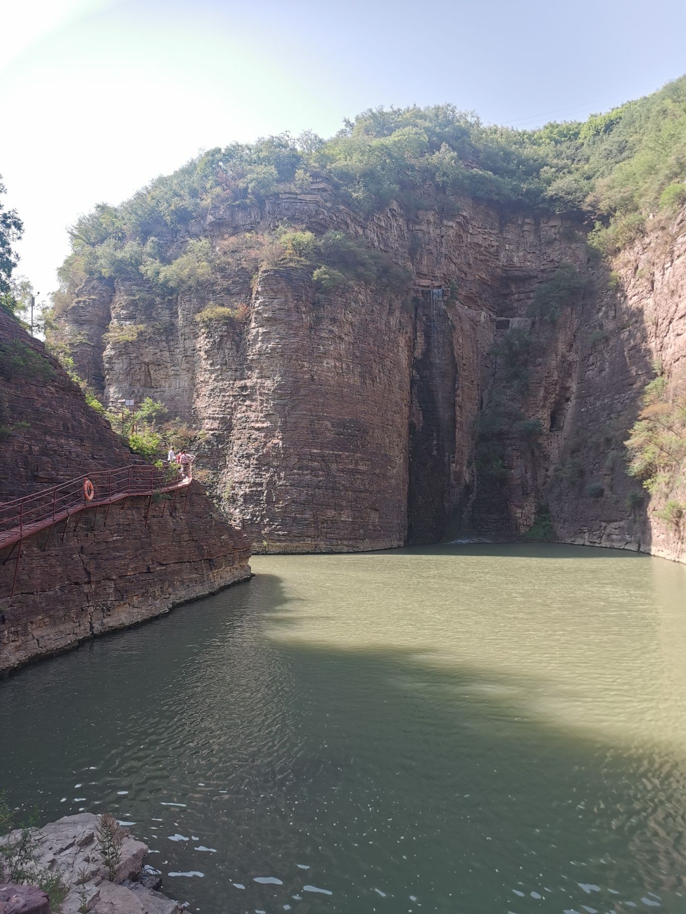 赤壁悬流同心台旅行图片 2