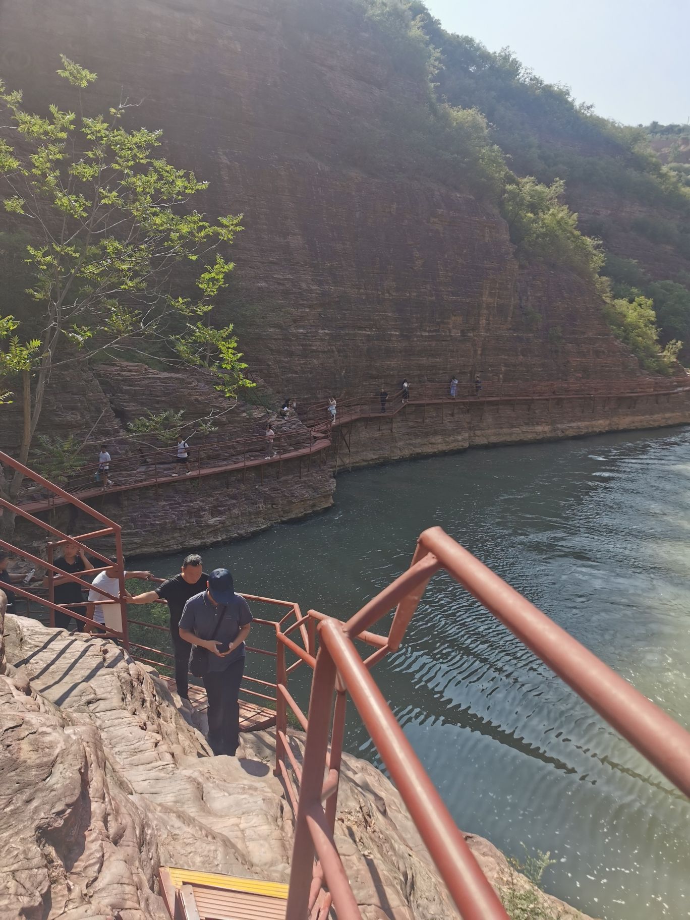 赤壁悬流同心台旅行图片 3
